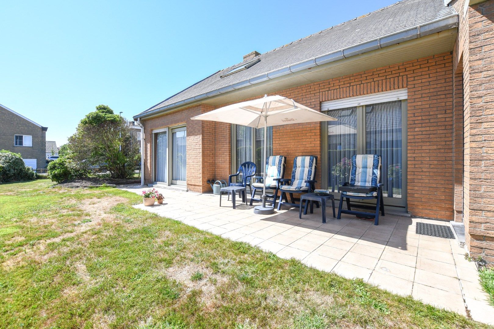 Ruime woning met 5 slaapkamers (3 gelijkvloers), zonnige tuin en topligging in Wenduine! foto 28