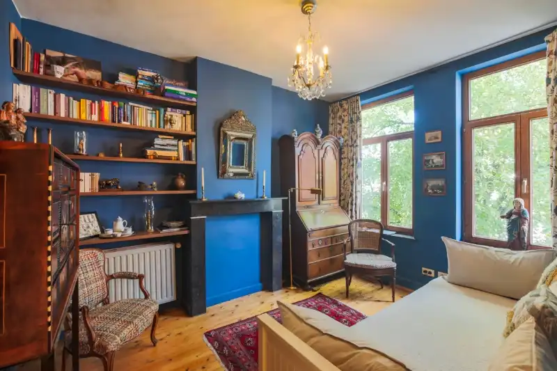 Unieke, instapklare  burgerwoning met 3 slaapkamers, aparte duplex- studio (co- housing, student...), Italiaanse tuin...(Energielabel B,  zonnepanelen...) foto 19