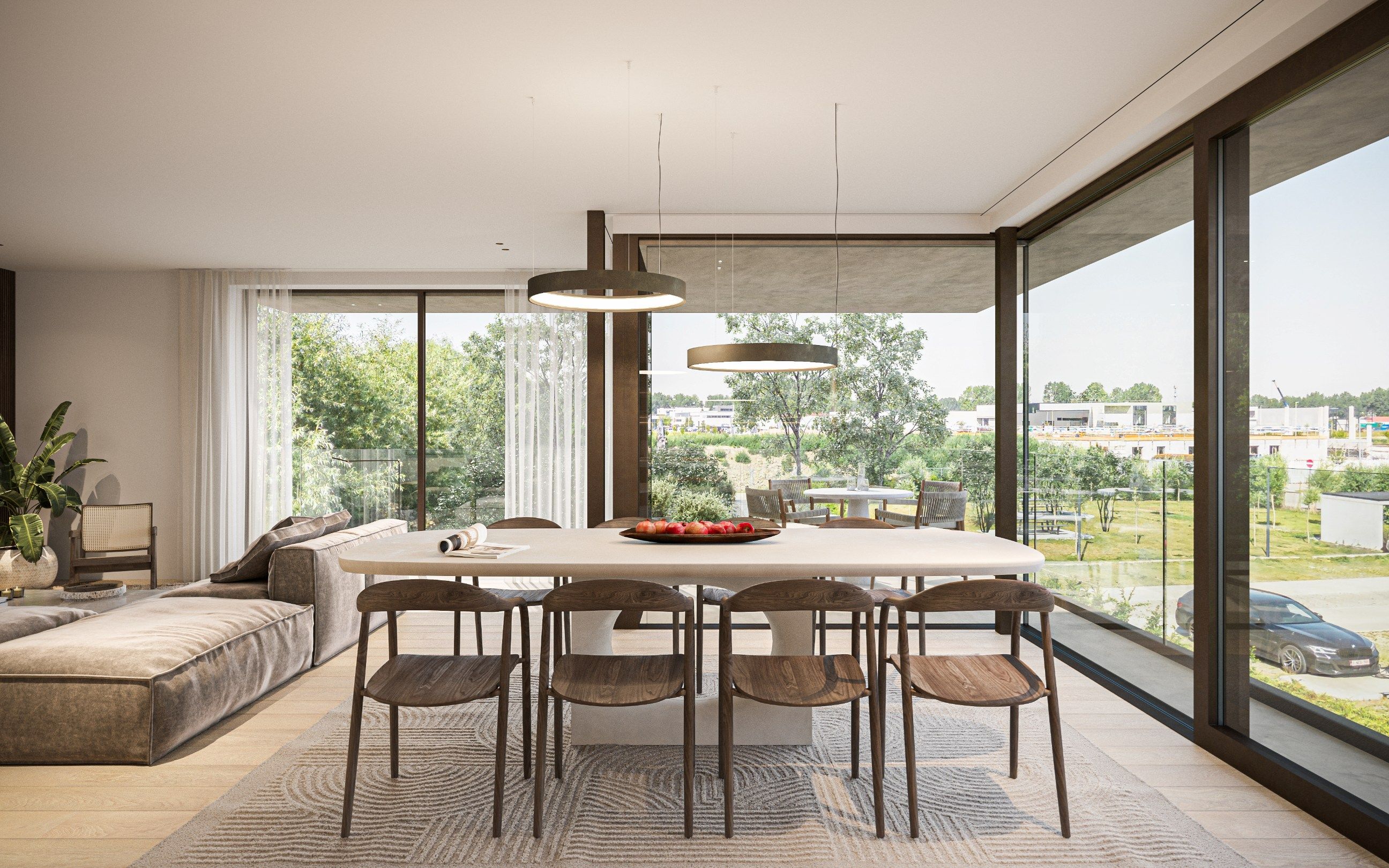 Res. Westlane: 2 slaapkamer appartement op centrale ligging te Knokke  foto 3