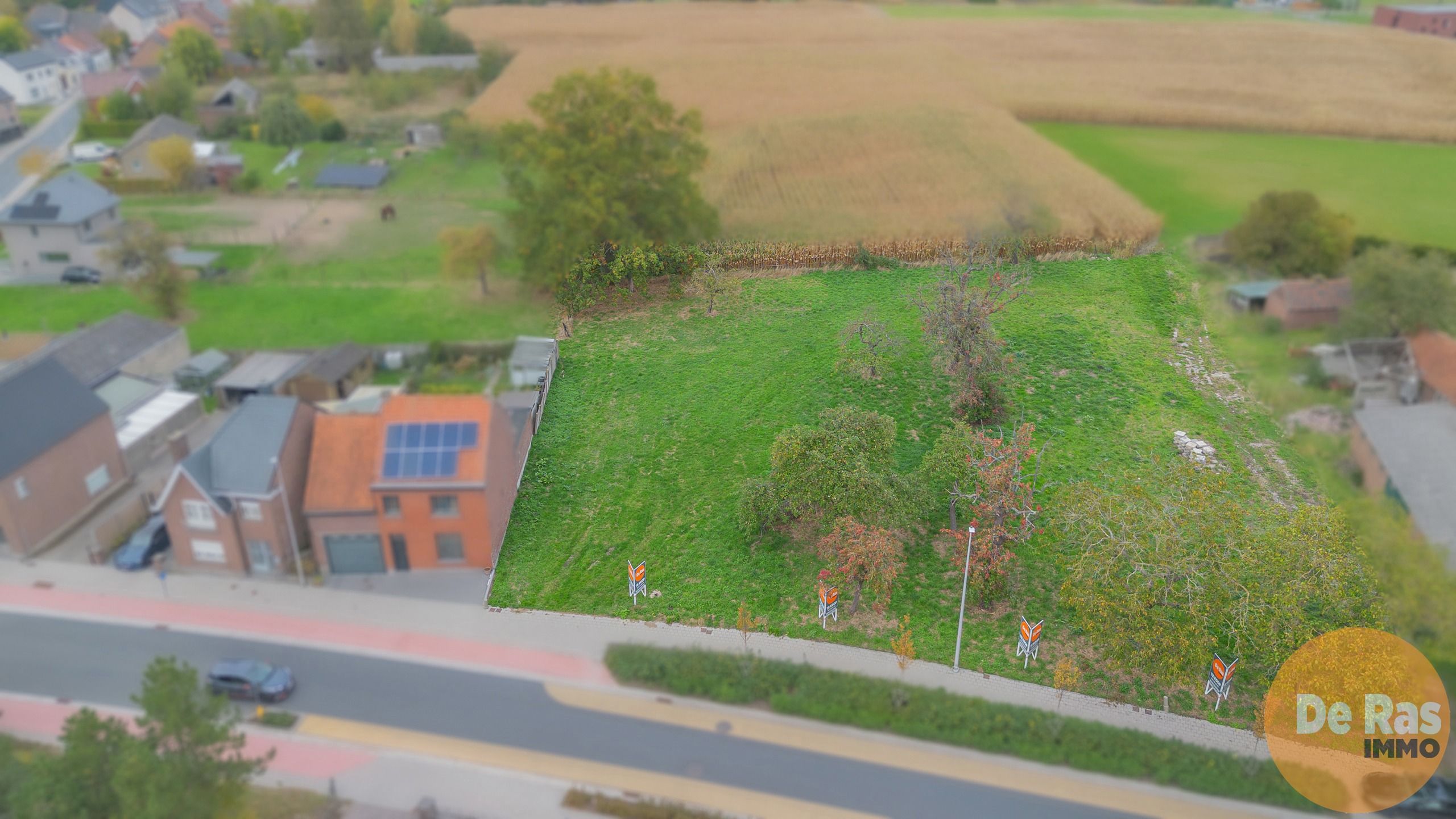 LOT 1 - Bouwgrond voor halfopen bebouwing te Lede foto 14