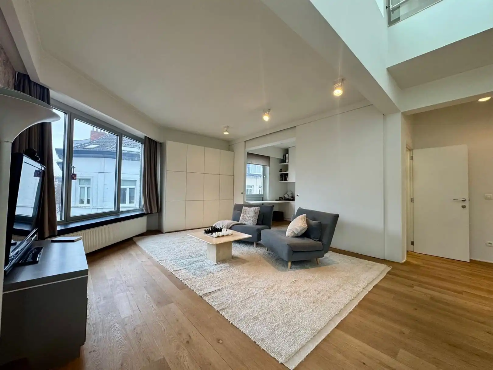 Duplex Penthouse Hoekappartement bij Groenplaats foto 4