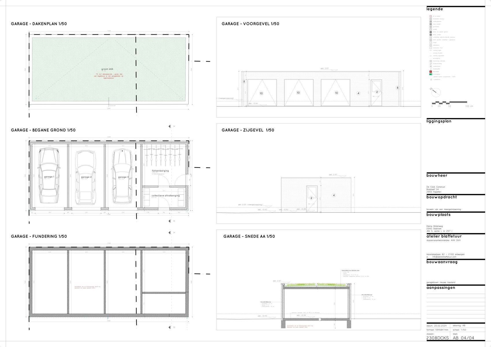 Prachtig nieuwbouwappartement met 1 slpk, terras en garage! foto 5
