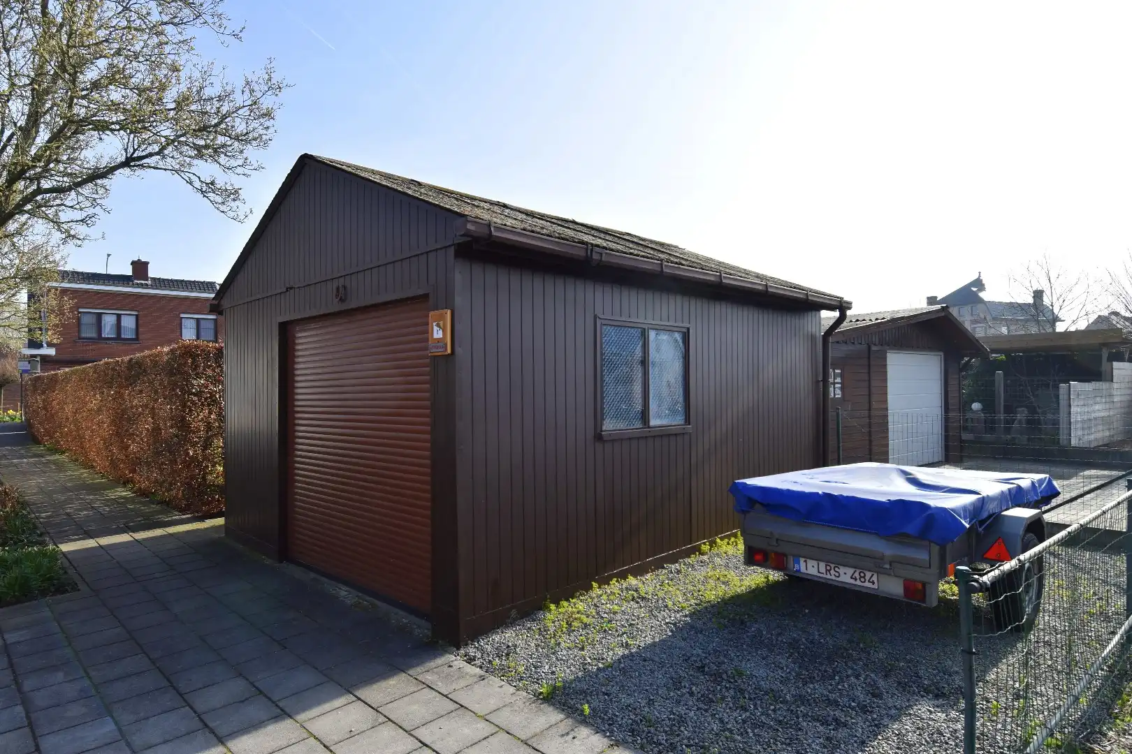 Woning op hoekperceel met 3 slaapkamers, garage en zalige tuin te koop in Gullegem foto 13