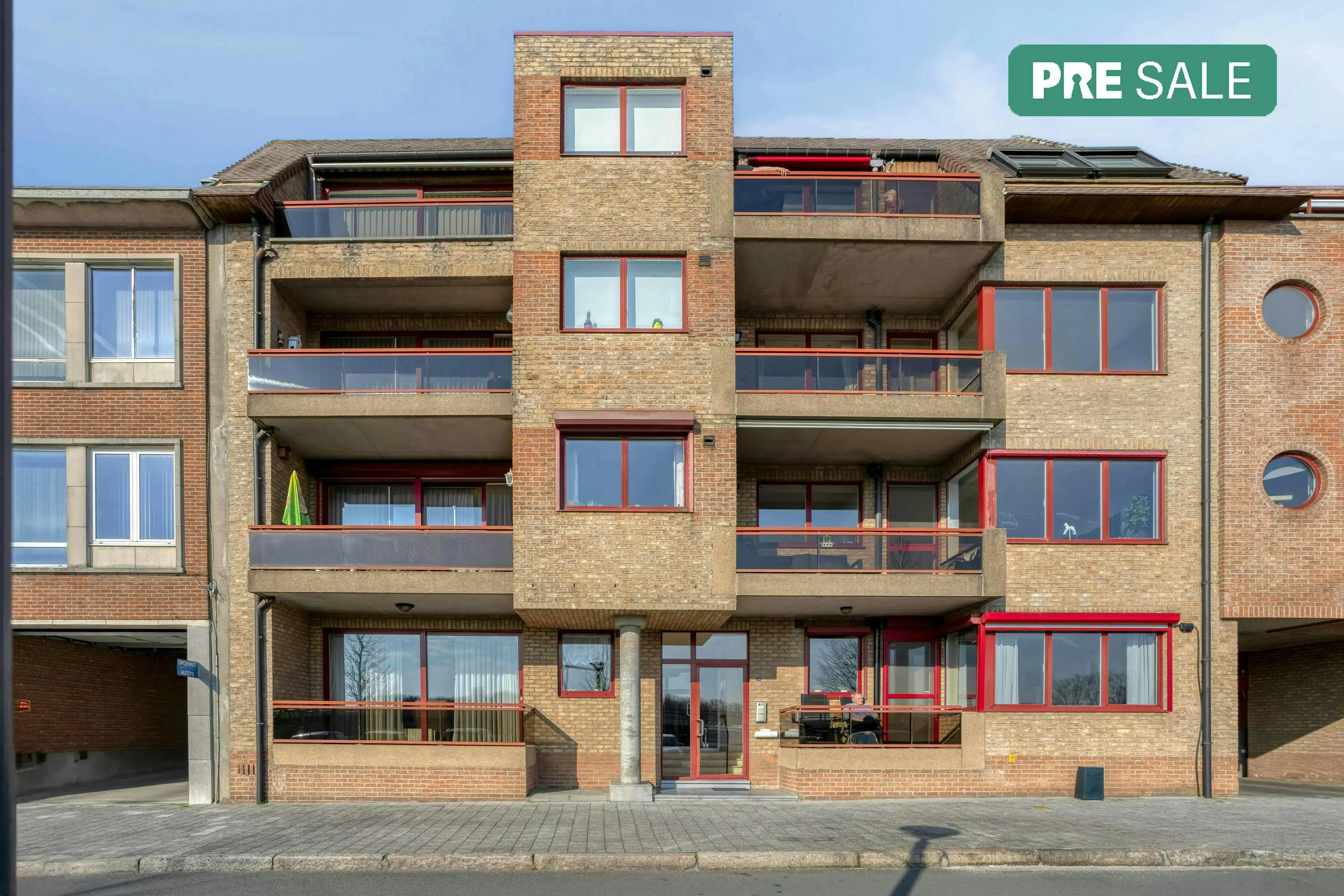 Appartement met 2 slaapkamers aan de Kaai in Boom foto {{pictureIndex}}