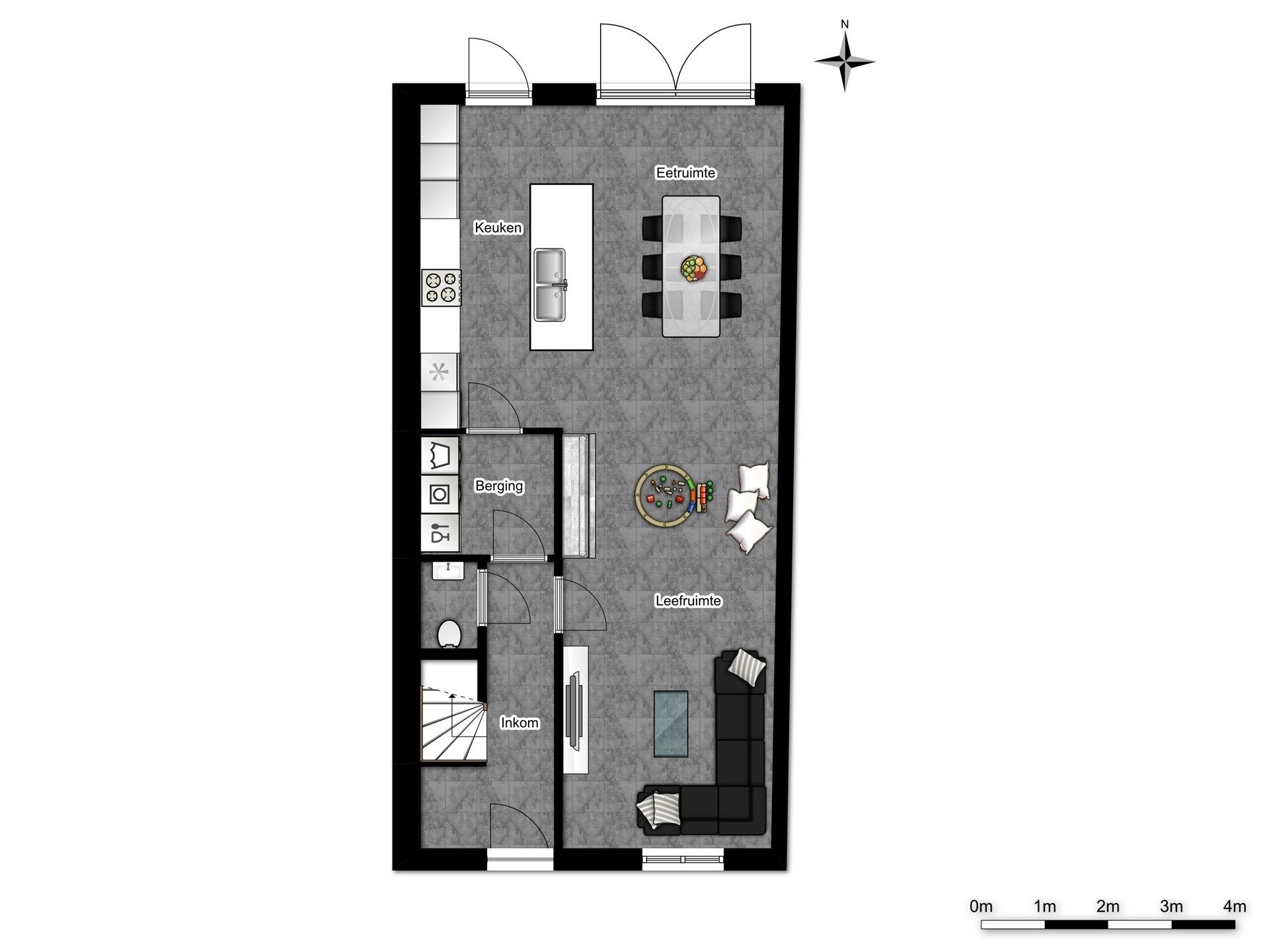 Recente woning met 4 slaapkamers en zonnige tuin gelegen in het hartje van Meerdonk foto 18