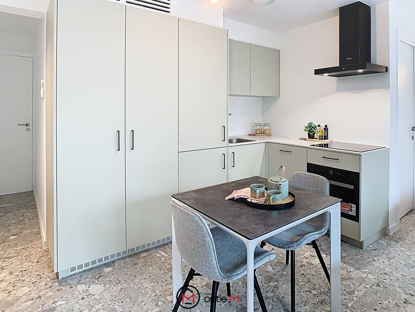 Instapklare en moderne studio op het gelijkvloers te huur in Hasselt foto 6