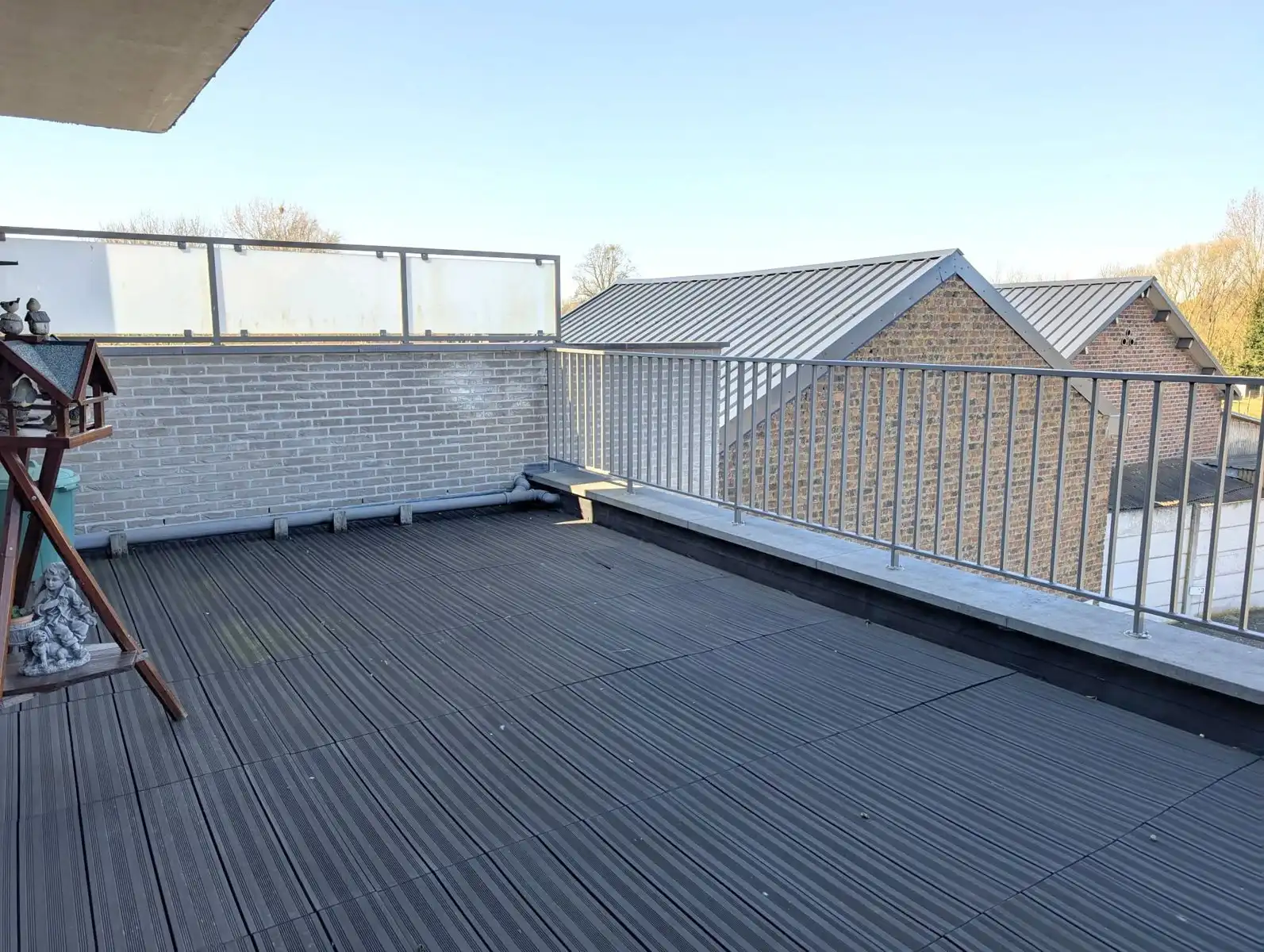 Energiezuinig app met 2 slpk, ruim zonne-terras en parking! foto 8