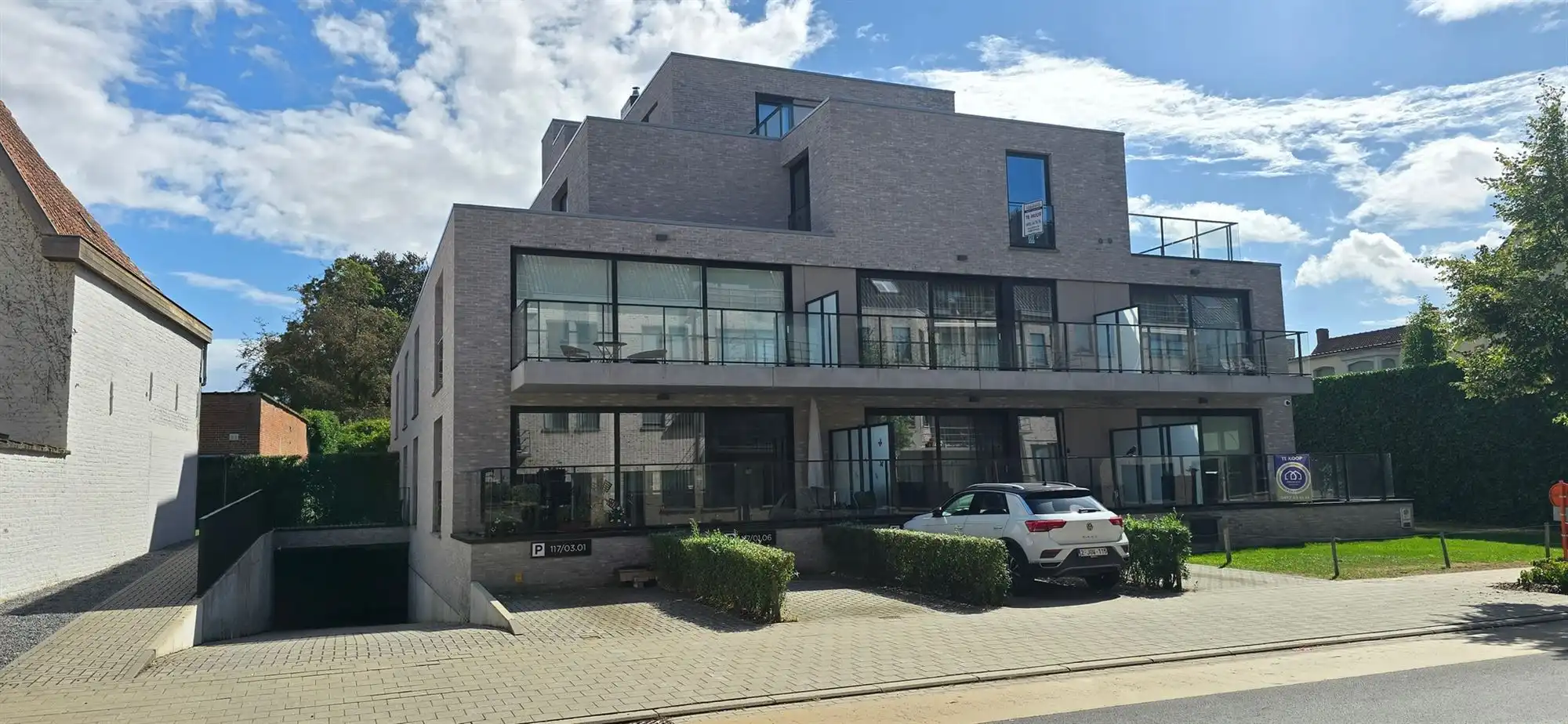 Appartement te huur Hoogstraat 117/203 - 8540 DEERLIJK