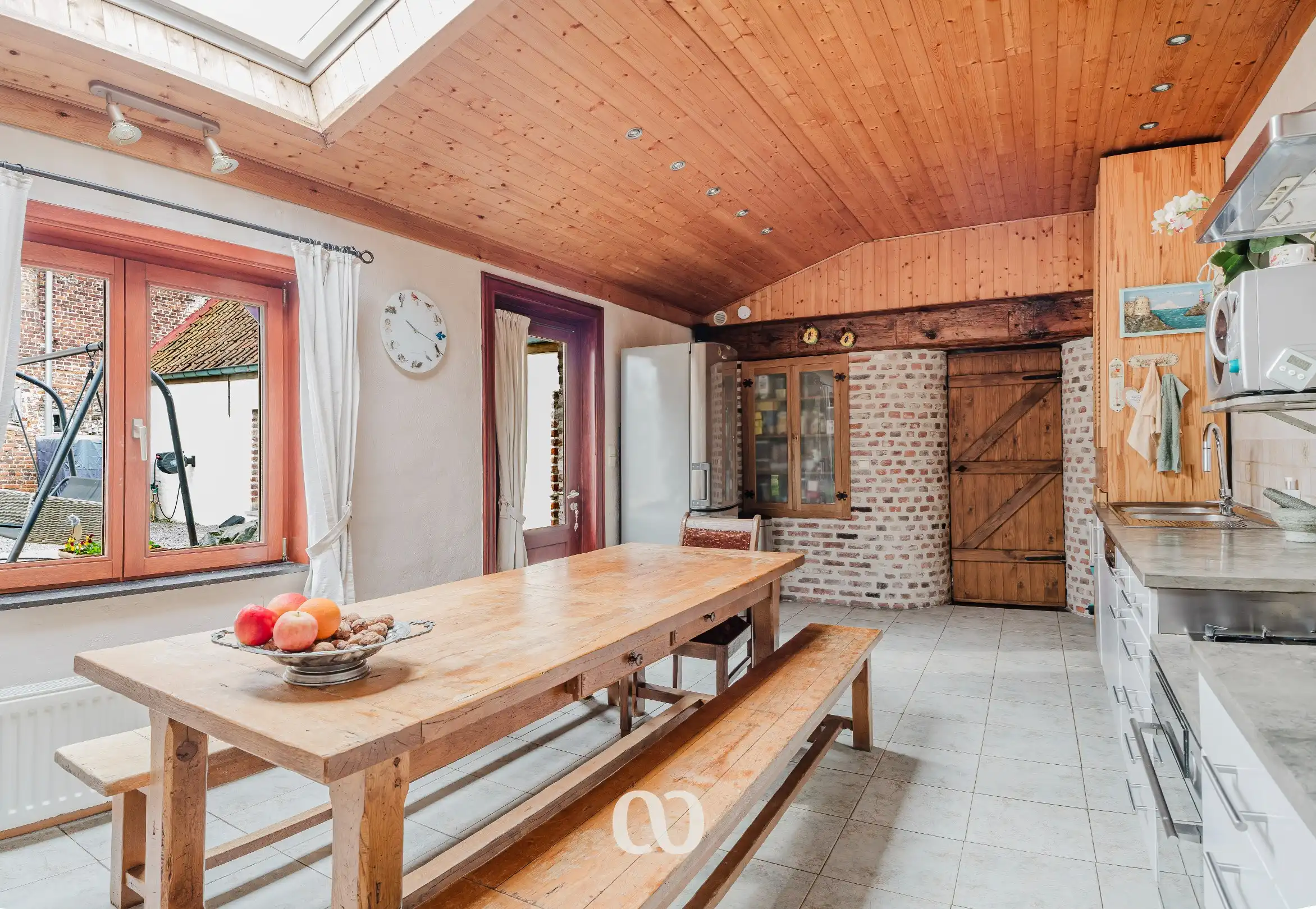 Charmante woning met prachtige tuin in Oudenaarde foto 7