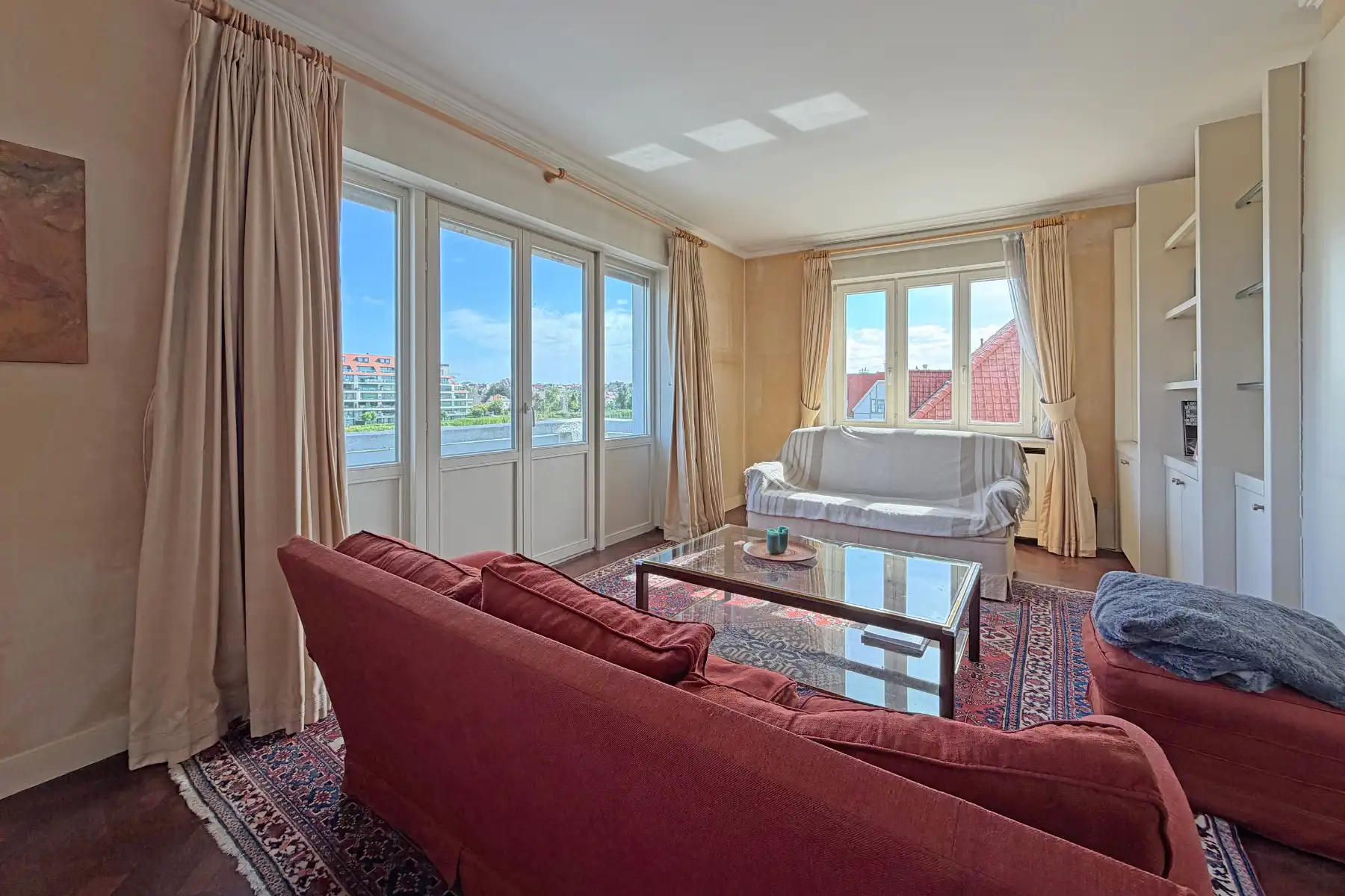 Te renoveren appartement aan het Zegemeer te Knokke foto 2