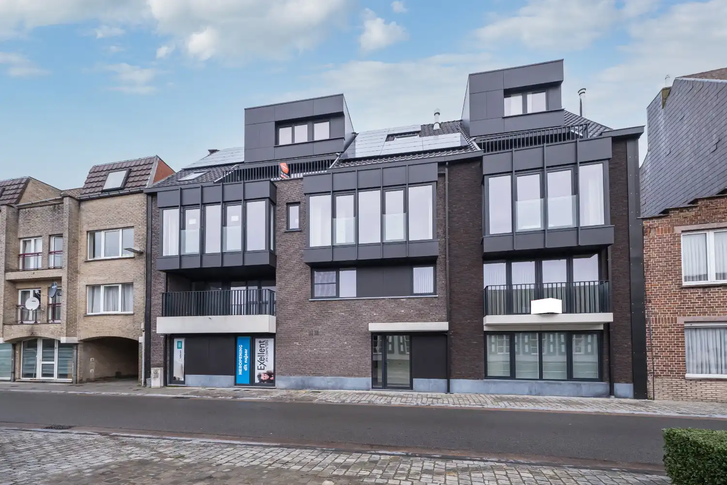 Appartement te huur Tempelhofstraat 6/02.01 - 8470 Gistel