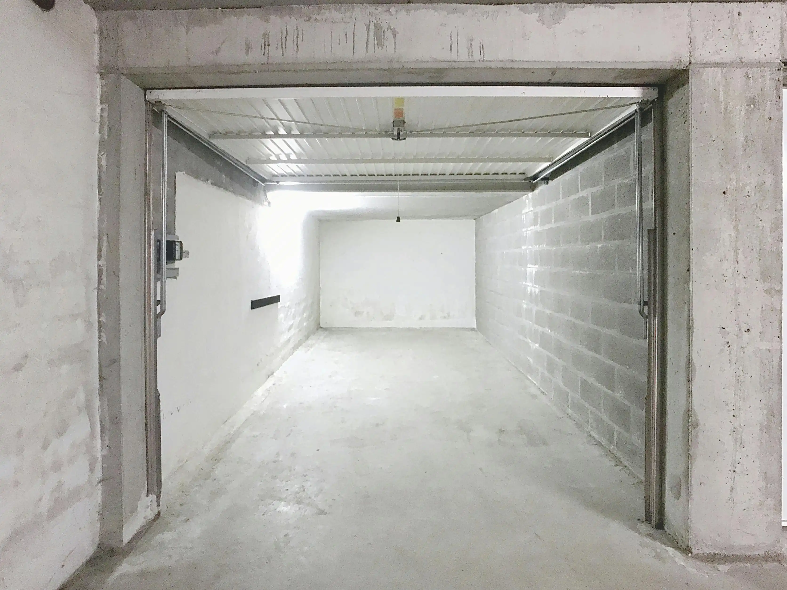 Ondergrondse garagebox te koop te Duinenweg in Middelkerke! foto 6