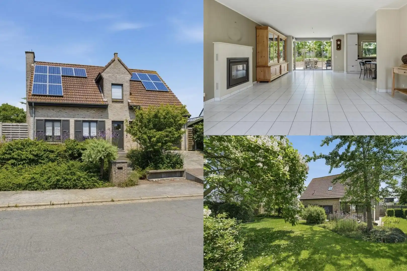 Alleenstaande woning met 4 slaapkamers, zonnige tuin en garage op de Molenhoek foto {{pictureIndex}}