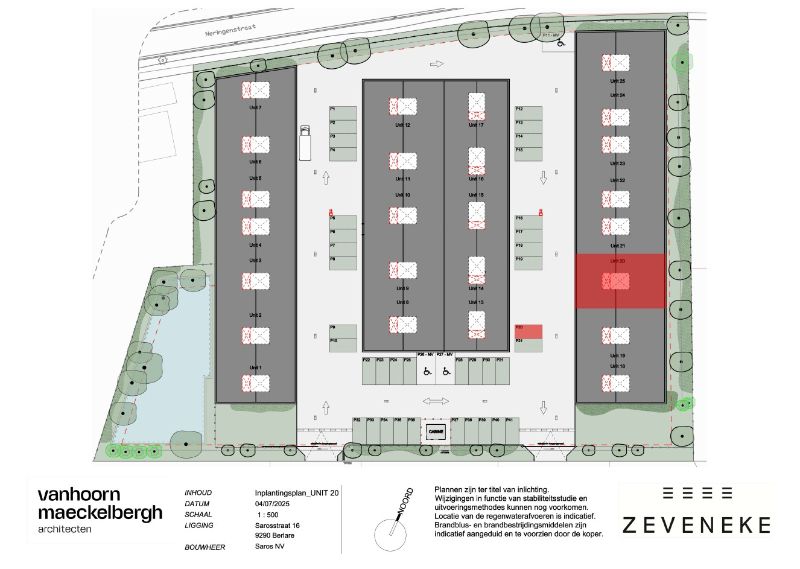 Nieuw KMO-project ‘Sarospark’ – Berlare foto 9