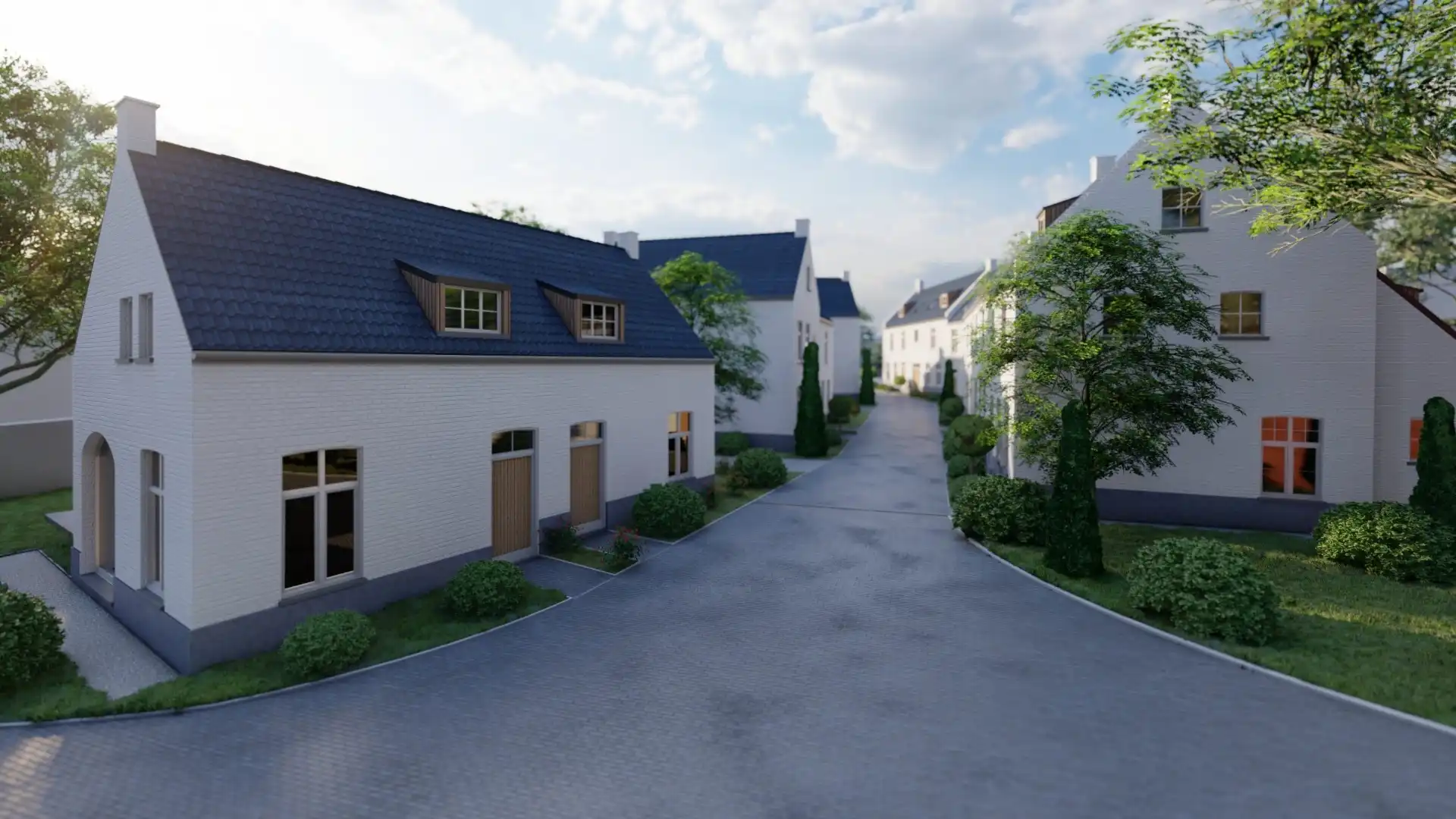 Woning nr 2  met 4 slaapkamers foto 2