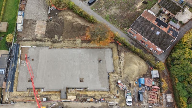 Nieuwbouw appartement 102m² met privé tuintje 62m² met zuiderterras 15m² foto 9