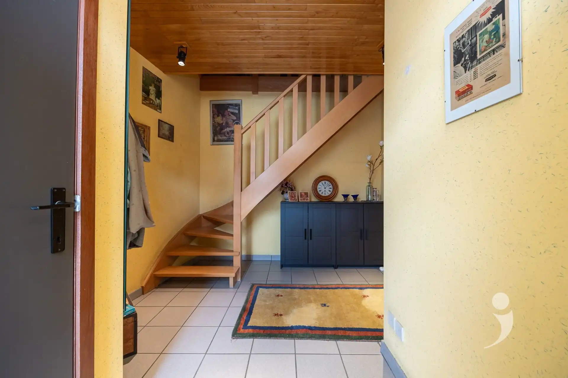 Charmante gezinswoning met uitzonderlijke tuin en weids uitzicht  foto 4