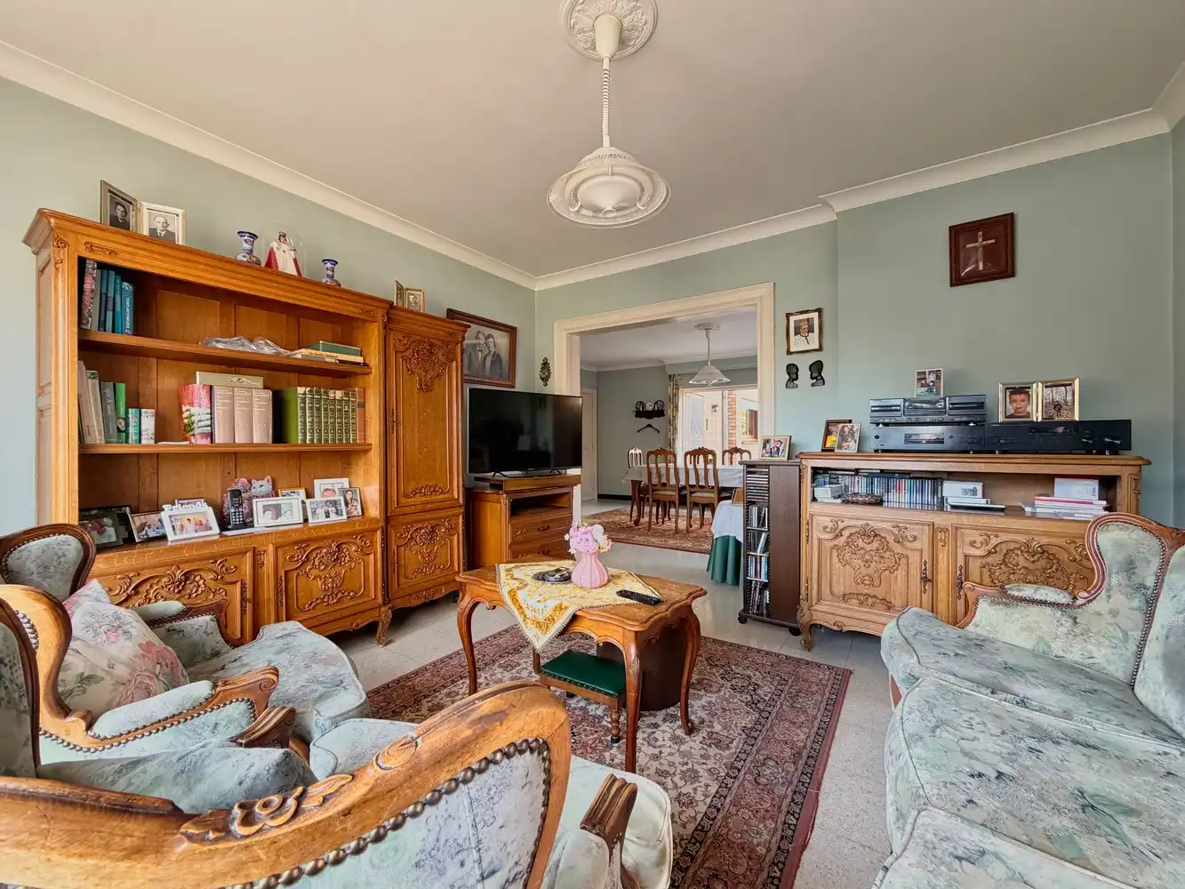 Heel ruime woning + zonnige tuin (1028m²) + landelijk verzicht foto 4