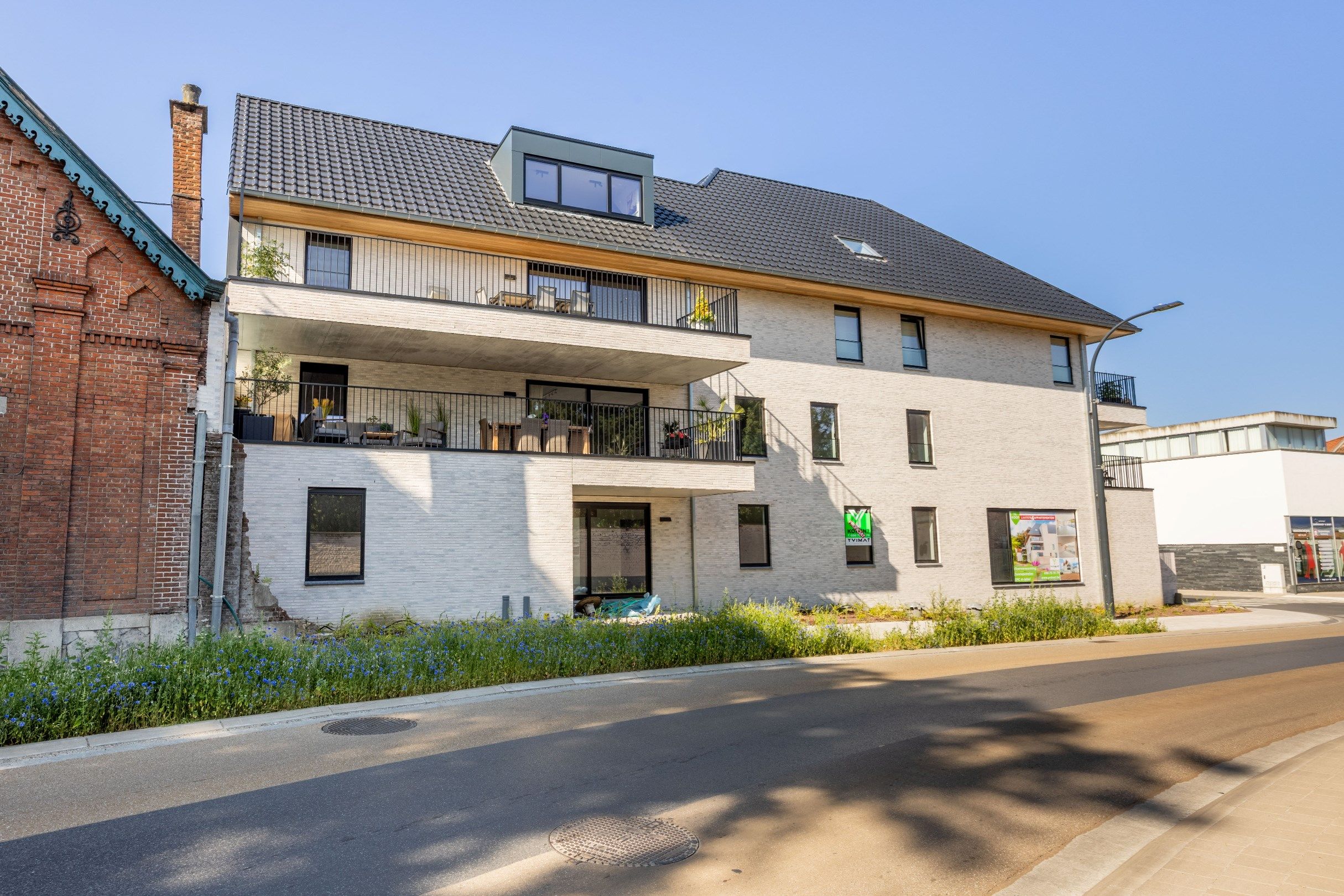 CHARMANTE NIEUWBOUWRESIDENTIE 'DE ZWAAN' foto {{pictureIndex}}