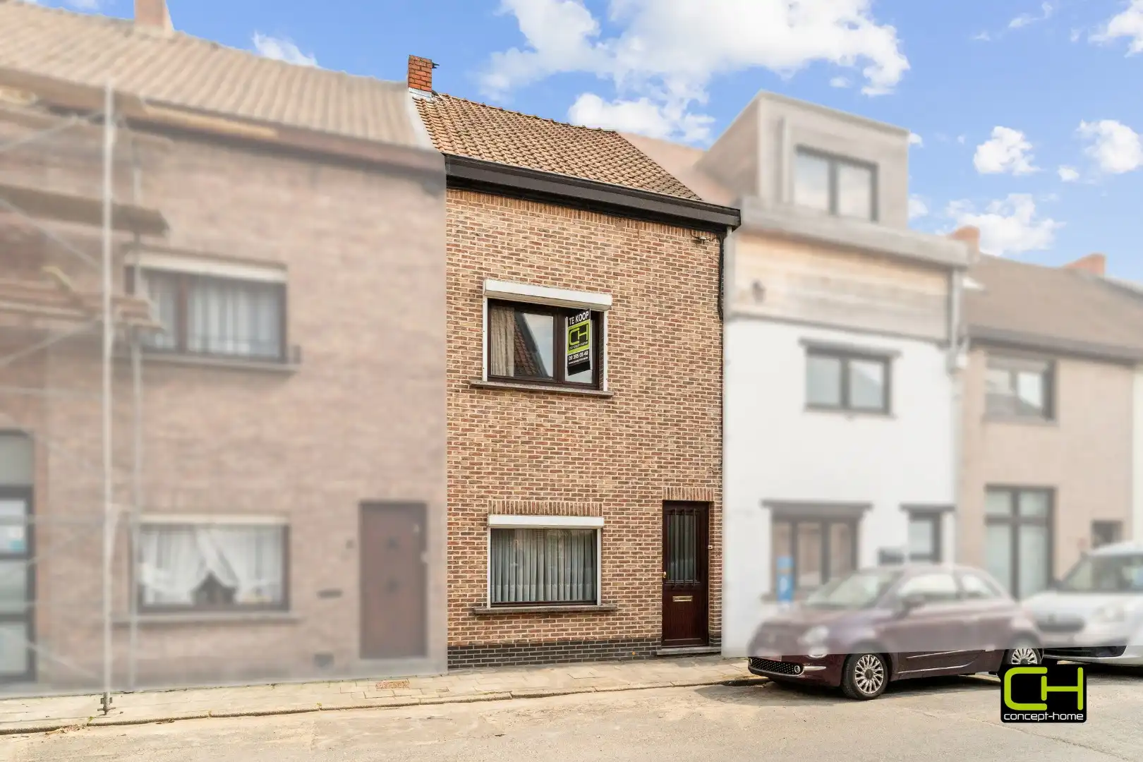 Hoofdfoto van de publicatie: Te moderniseren woning met ruime tuin en mogelijkheden