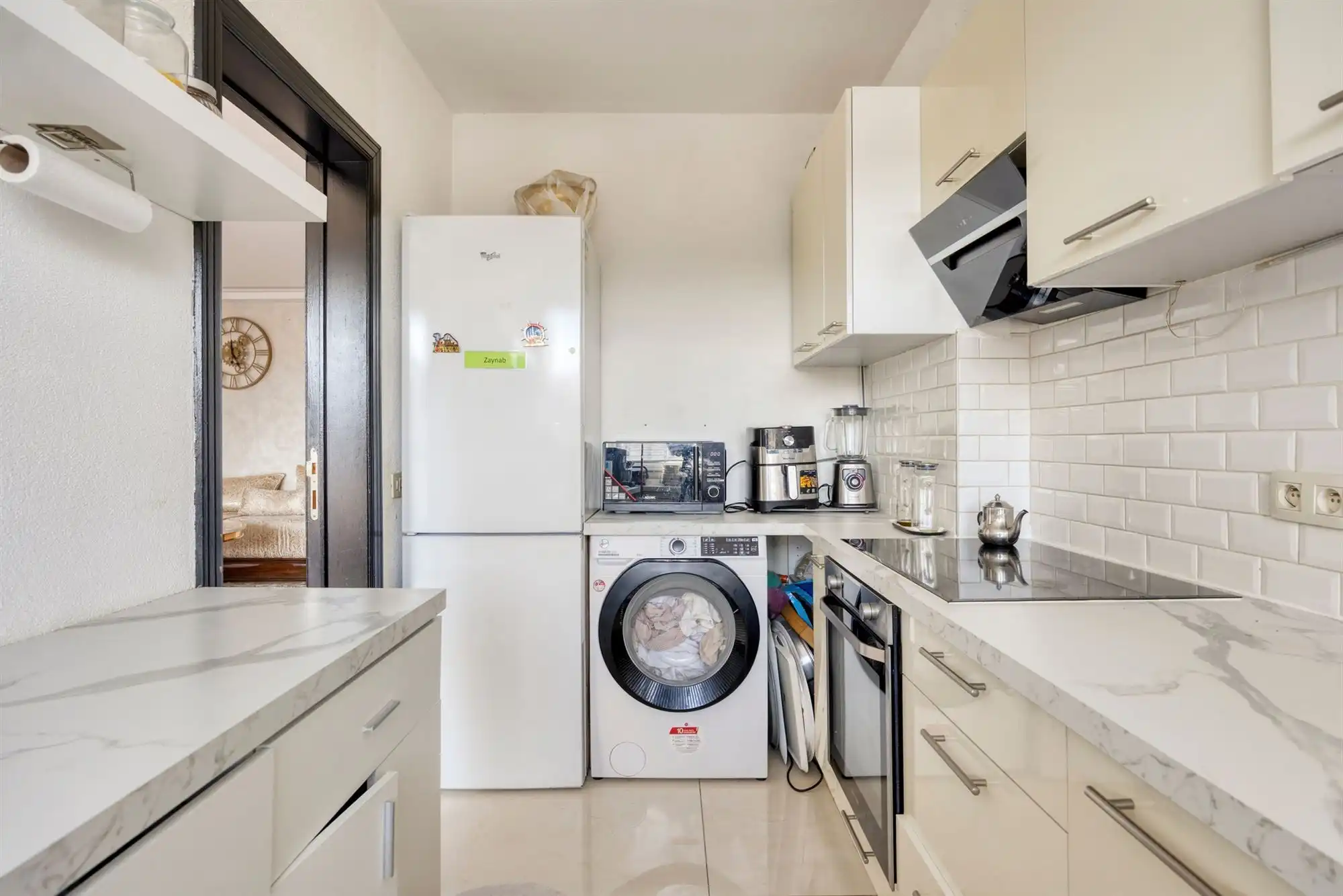 Appartement met 2 slaapkamers en 2 terrassen foto 8