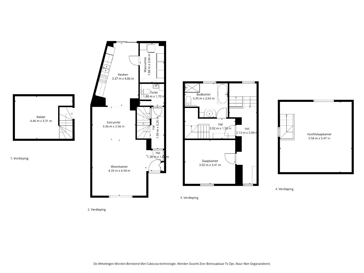 GEZINSWONING MET 2 RUIME SLPKS EN TUIN IN HARTJE KOTEM !  foto 18