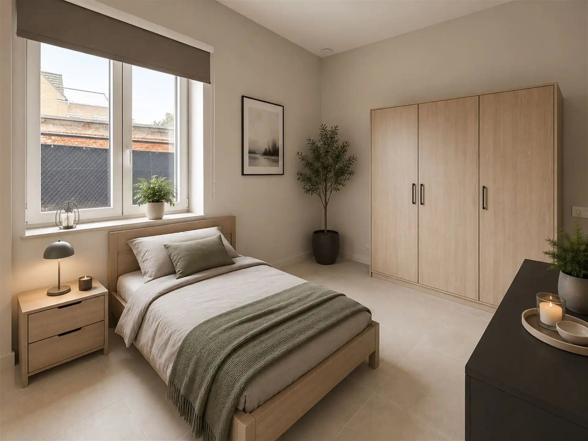 Energiezuinig gelijkvloers appartement met 2 slpk foto 5