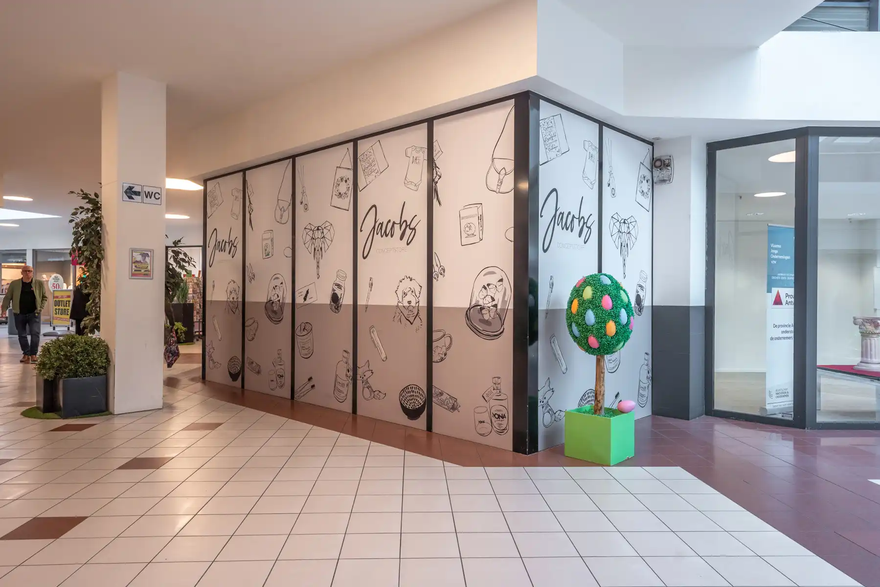 Commercieel gelijkvloers in de Shopping Promenade! foto 6