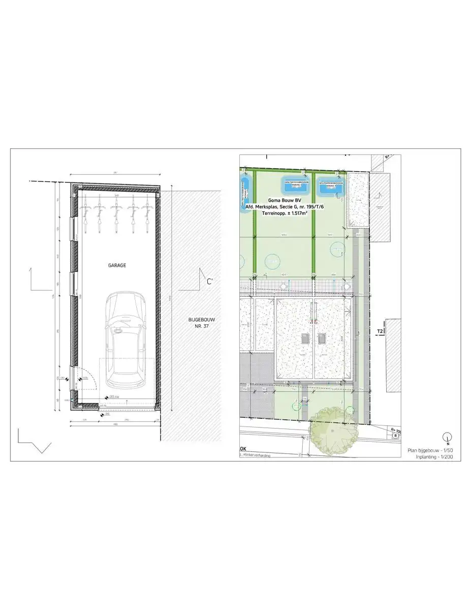 Project Eikelsblok - 3 BEN-woningen op een TOP-locatie in Merksplas.  foto 8