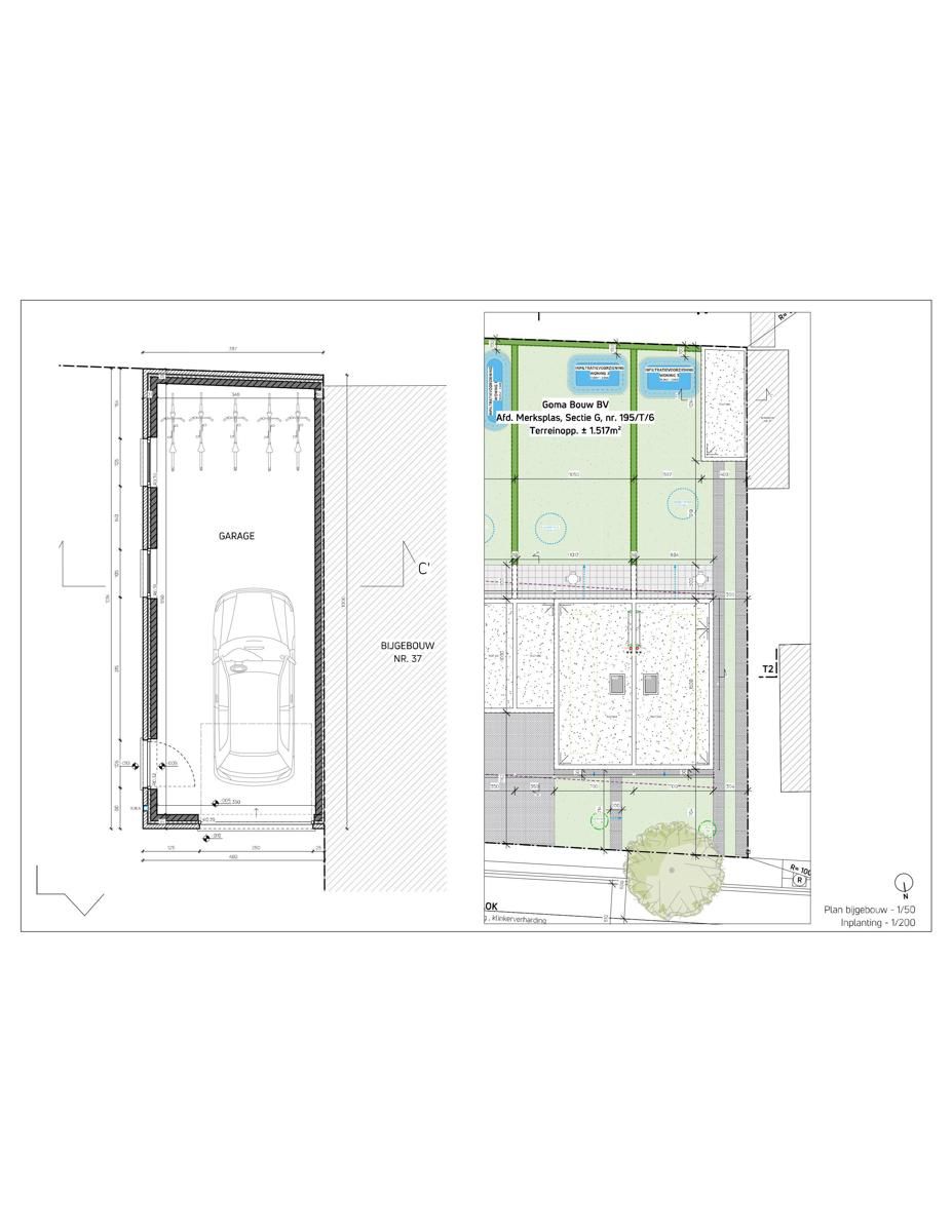 Project Eikelsblok - 3 BEN-woningen op een TOP-locatie in Merksplas.  foto 8