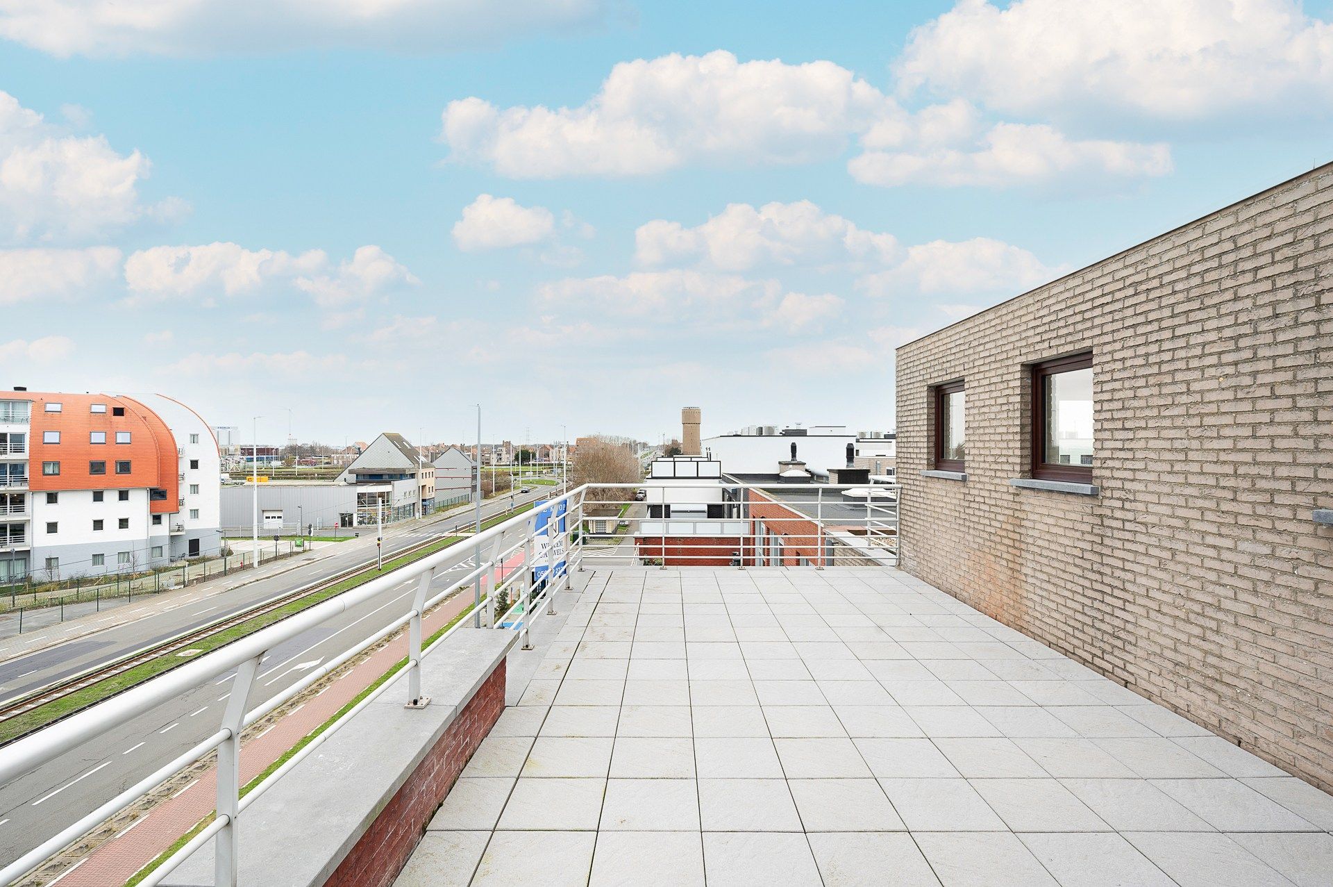 Penthouse met grote zonneterrassen te Zeebrugge foto 7