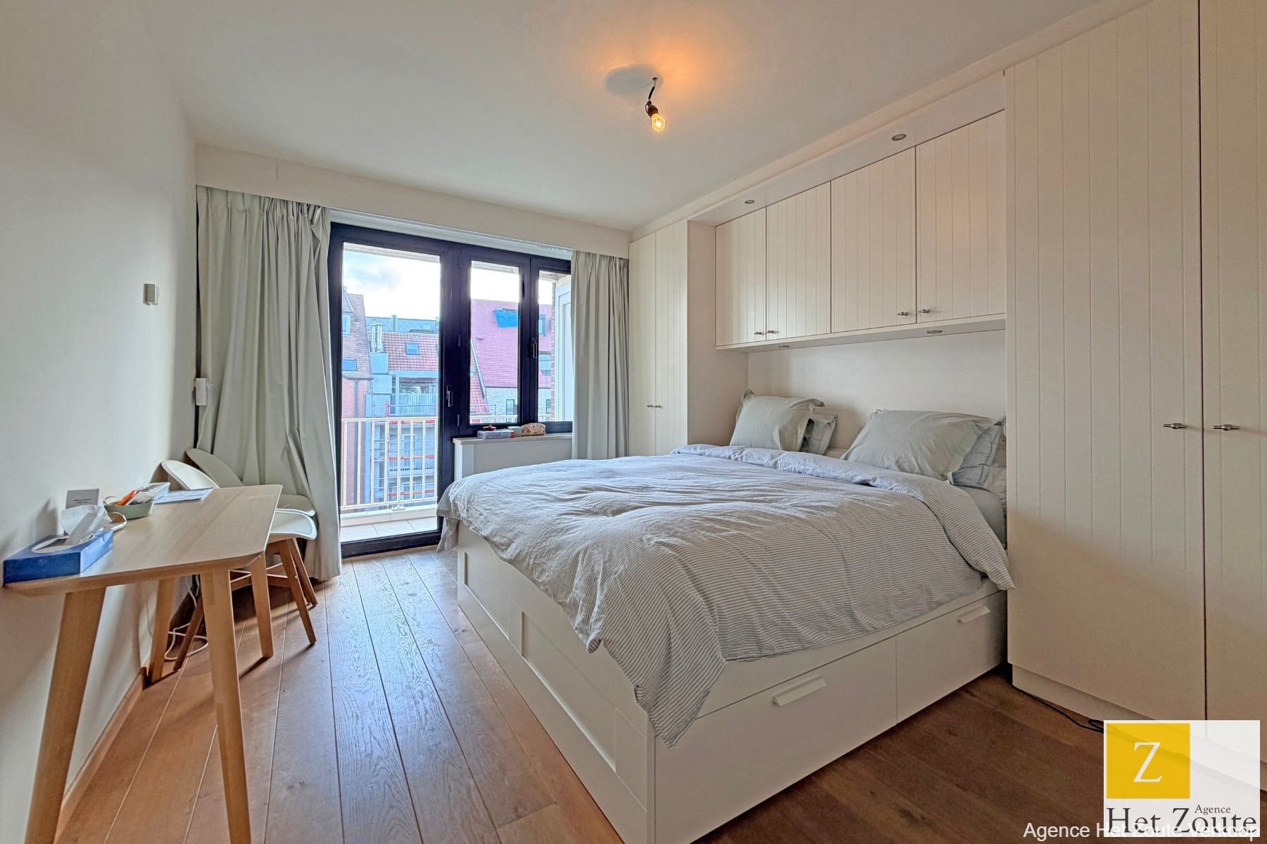 Gezellig appartement met frontaal zeezicht - Het Zoute foto 6