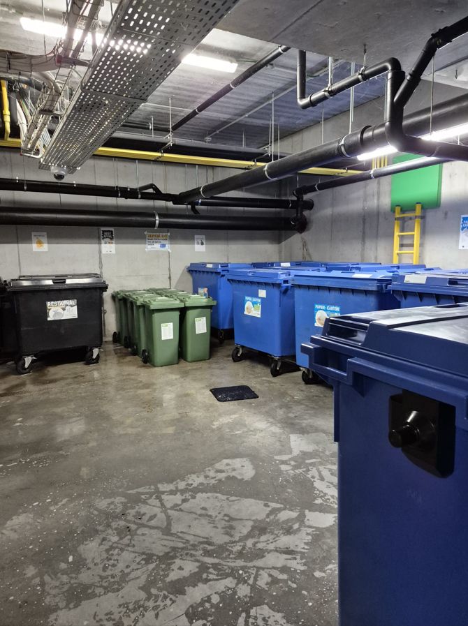 Moderne gelijkvloerse studio met terras te Gent foto 22