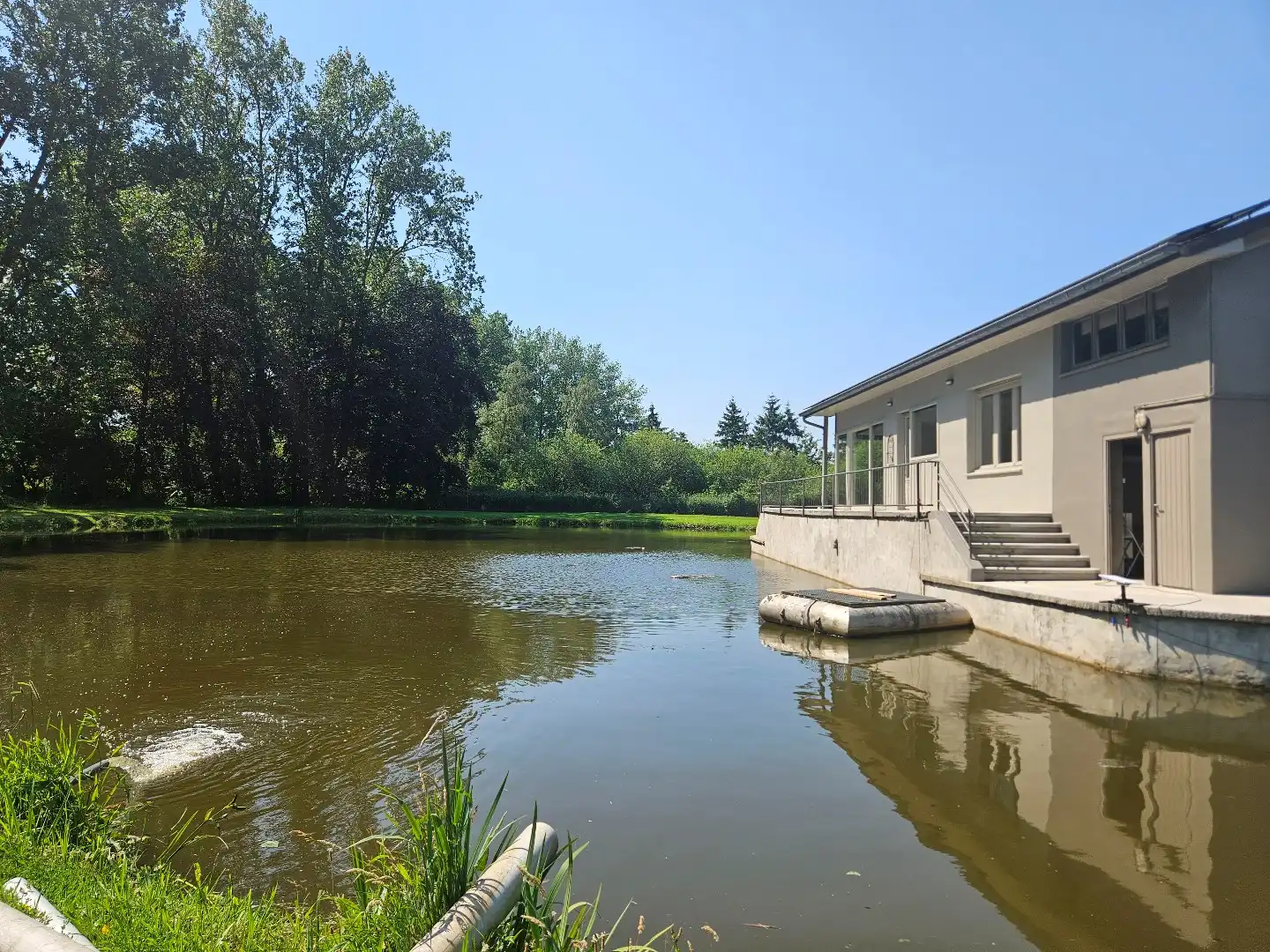 Rustig gelegen woning met 3 slaapkamers en prachtige vijvertuin in Geel-Winkelomheide !  foto 40
