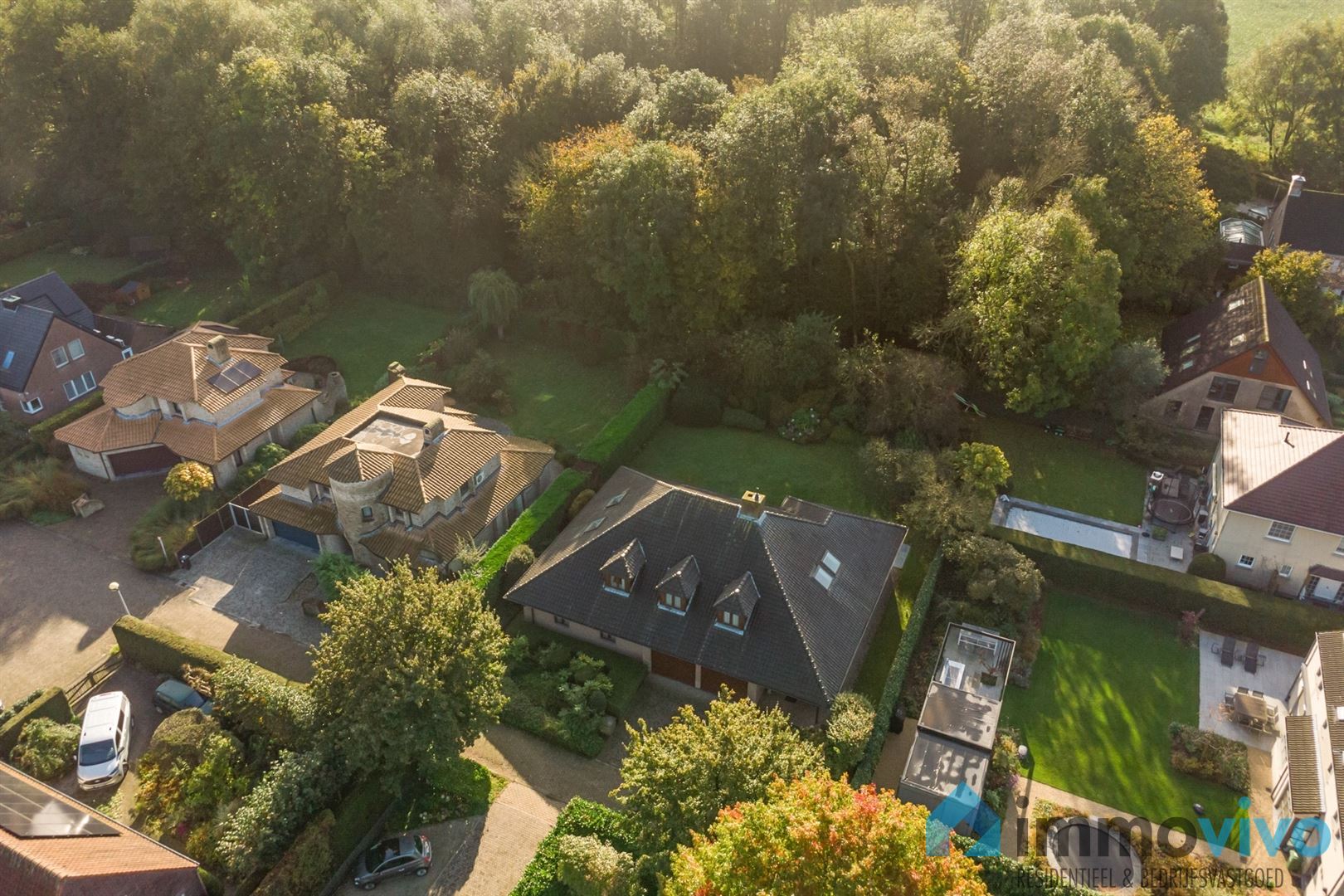 Zeer ruime villa met 7 slaapkamers op 837 m² grond met zicht op park  foto 31