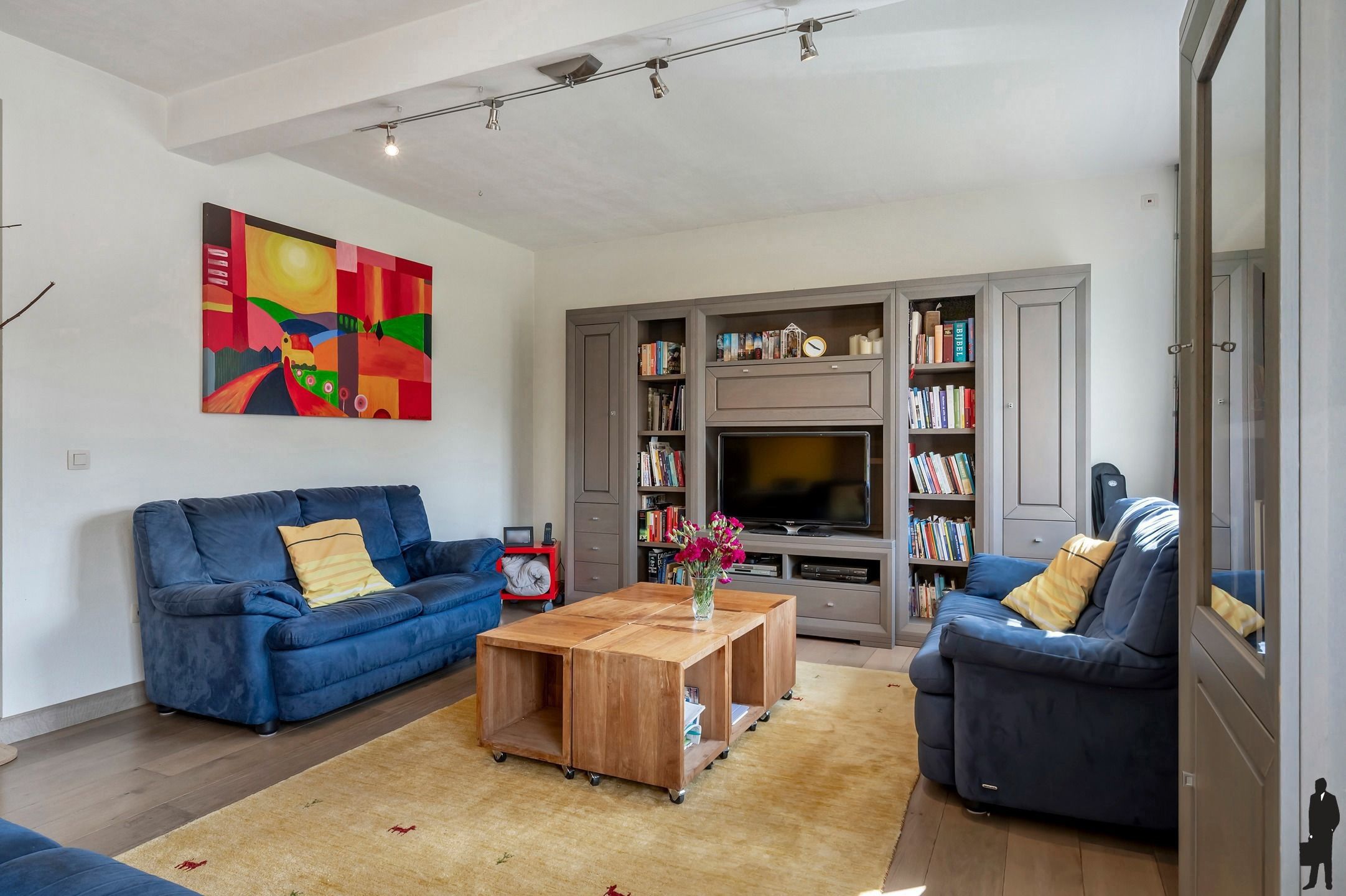 Charmante woning op riant perceel met bos te Lichtaart. foto 4