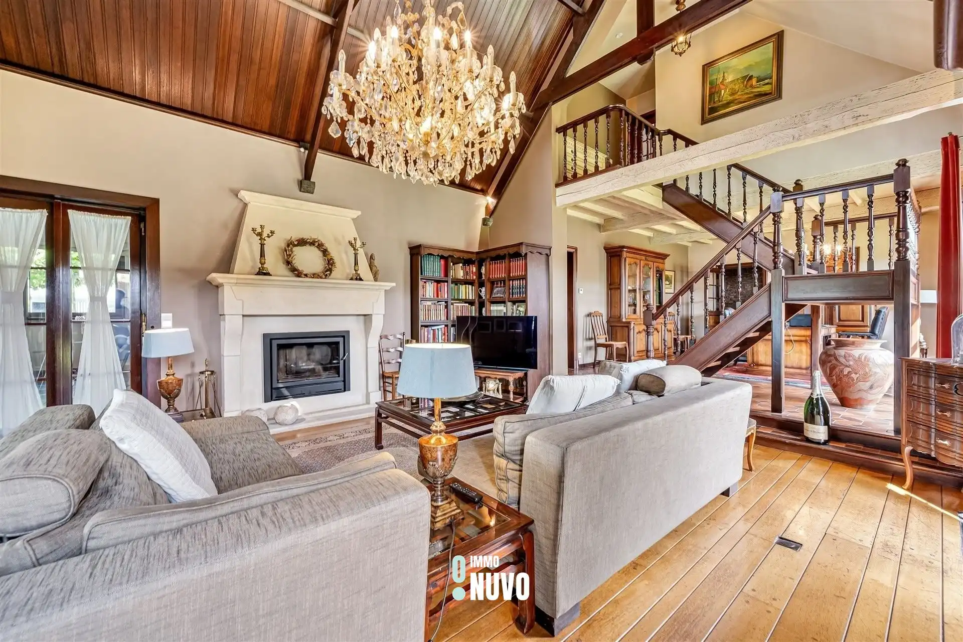 Landelijke woning foto 7