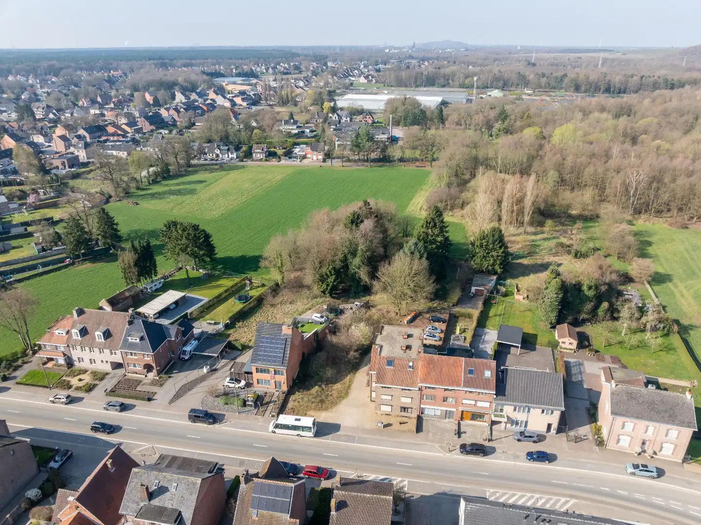 Bouwgrond voor halfopen bebouwing in het centrum van As  foto 4