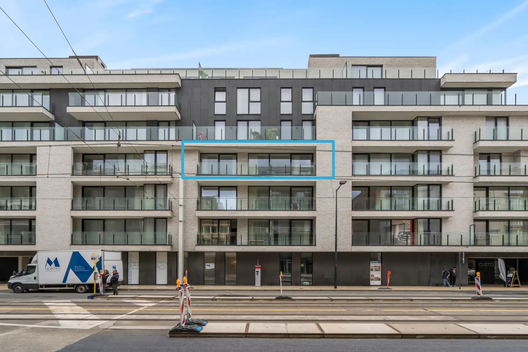 Luxueuze assistentiewoning in centrum Oostduinkerke-Bad foto 13