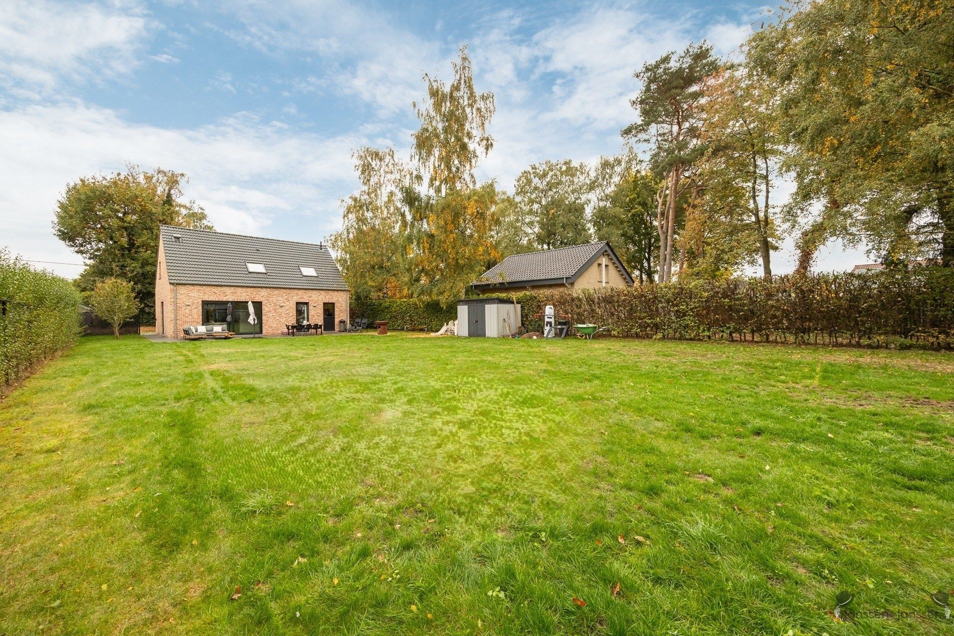 Moderne en energiezuinige gezinswoning op ruim perceel te Brecht foto 25