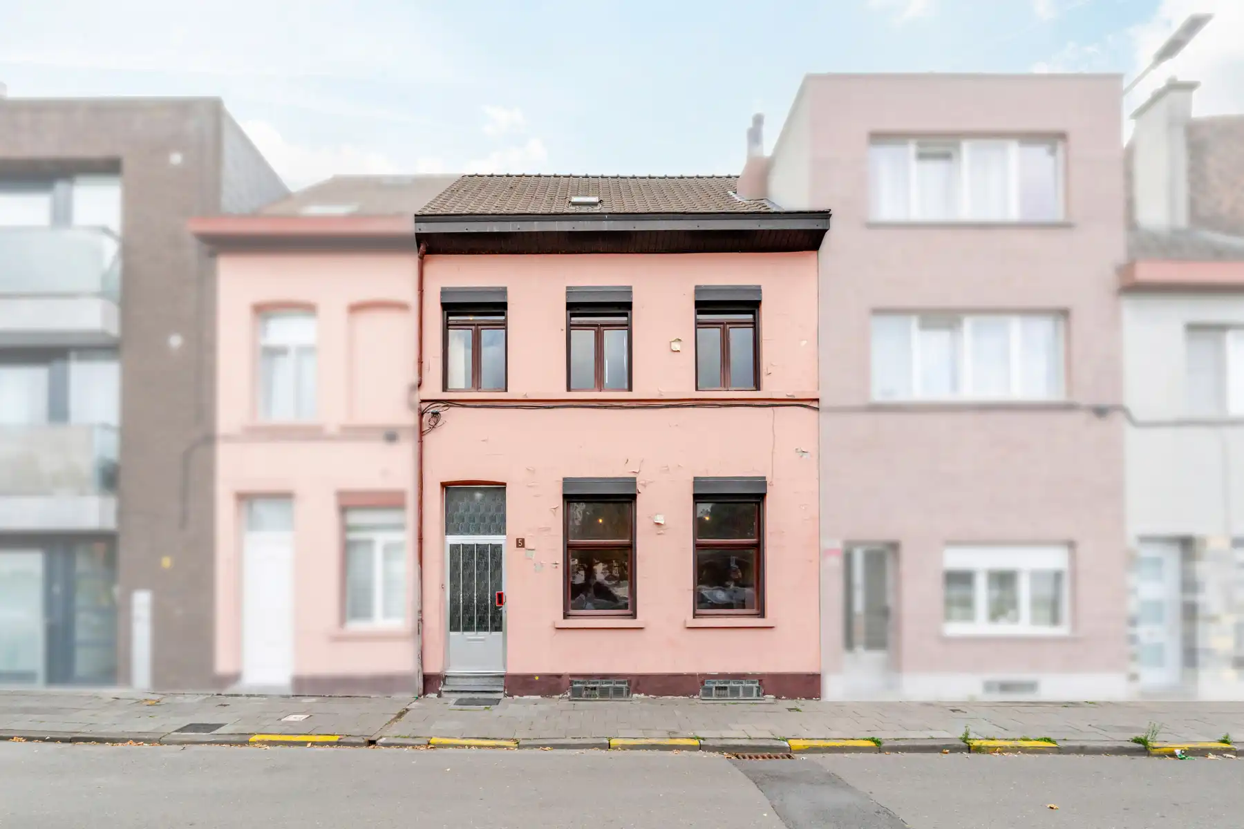 Huis te koop Marius Duchéstraat 5 - 1800 Vilvoorde