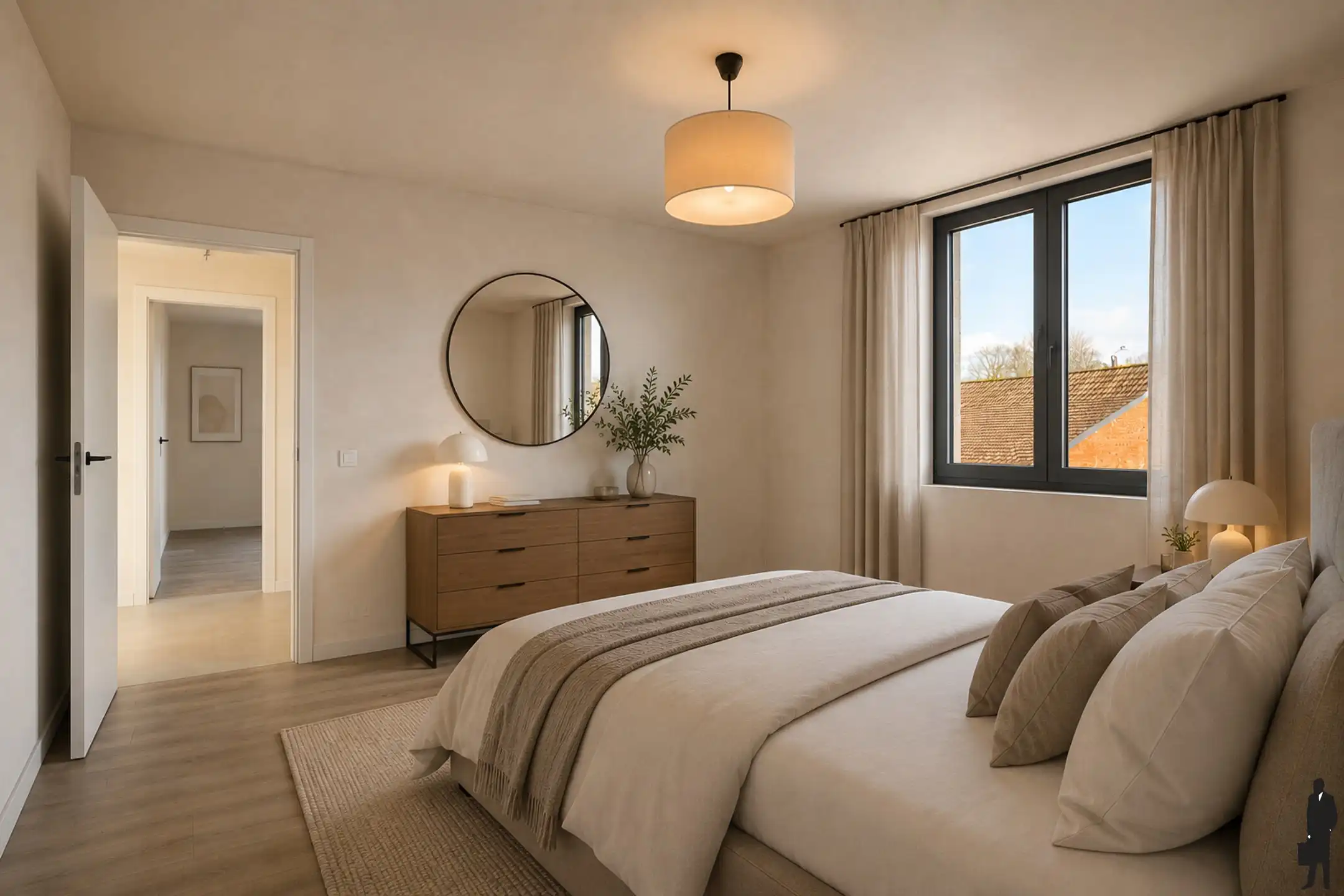 Moderne architecturale villa met veel ruimte te Hamme foto 8