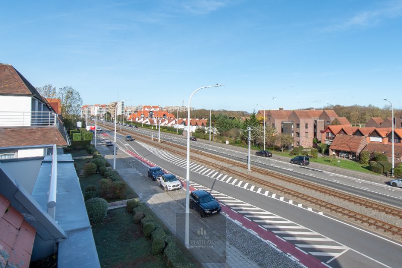 Recent duplex-appartement met één slaapkamer en slaaphoek. foto 17