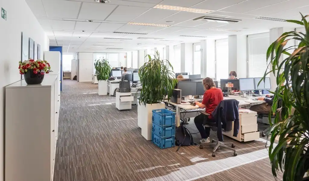 Kantoren te huur in Lieven Bauwens Building in Gent foto 2