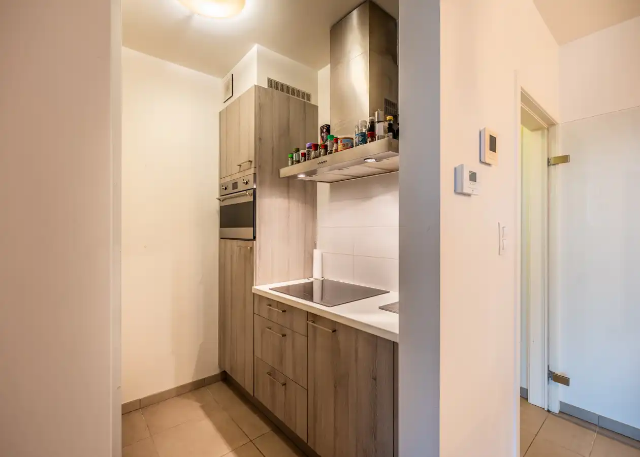 Appartement met zuidterras en garagebox vlakbij de duinen. foto 9