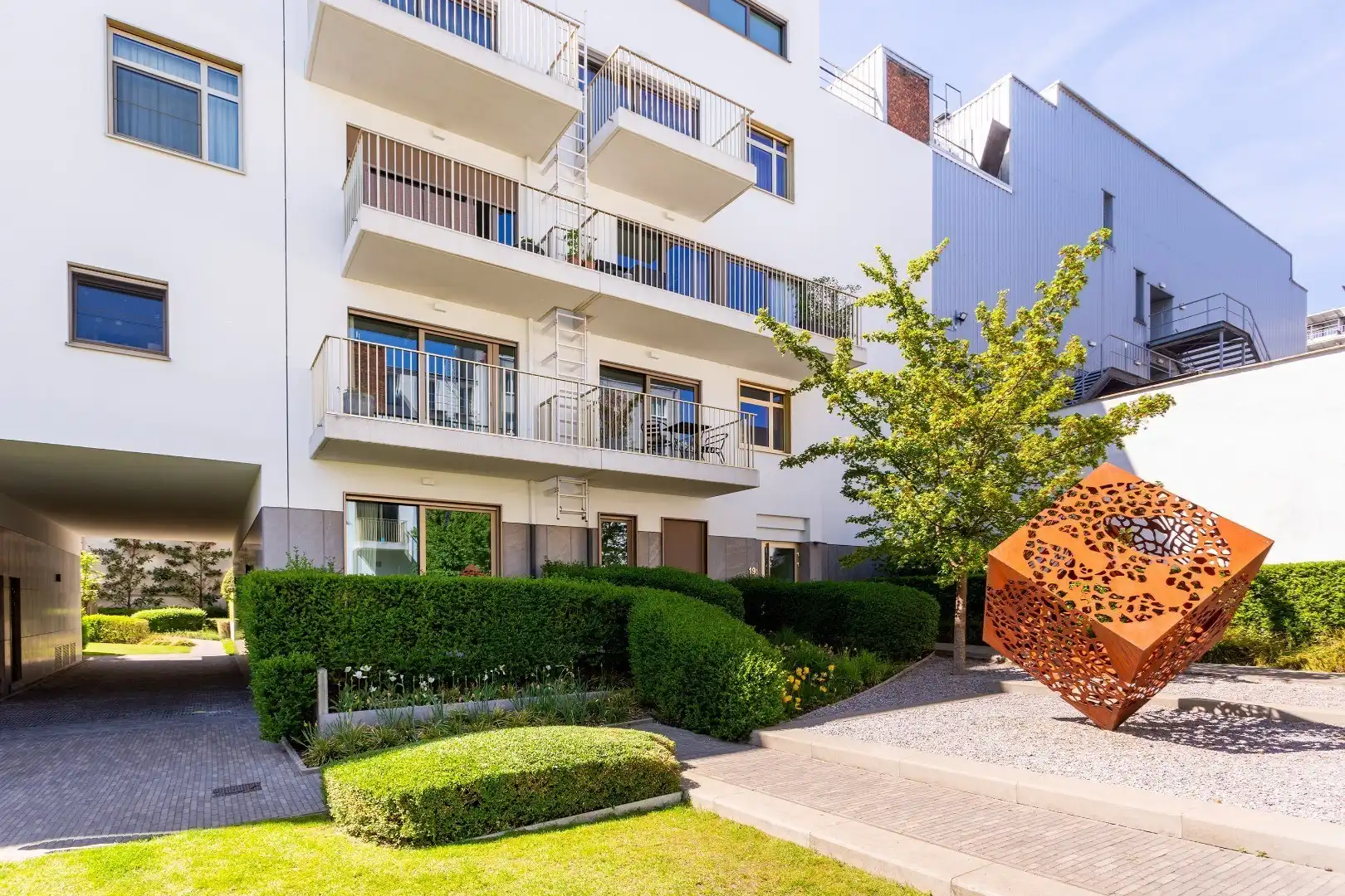 Luxueuze studio in het prestigieuze project "Leopold"  foto 30