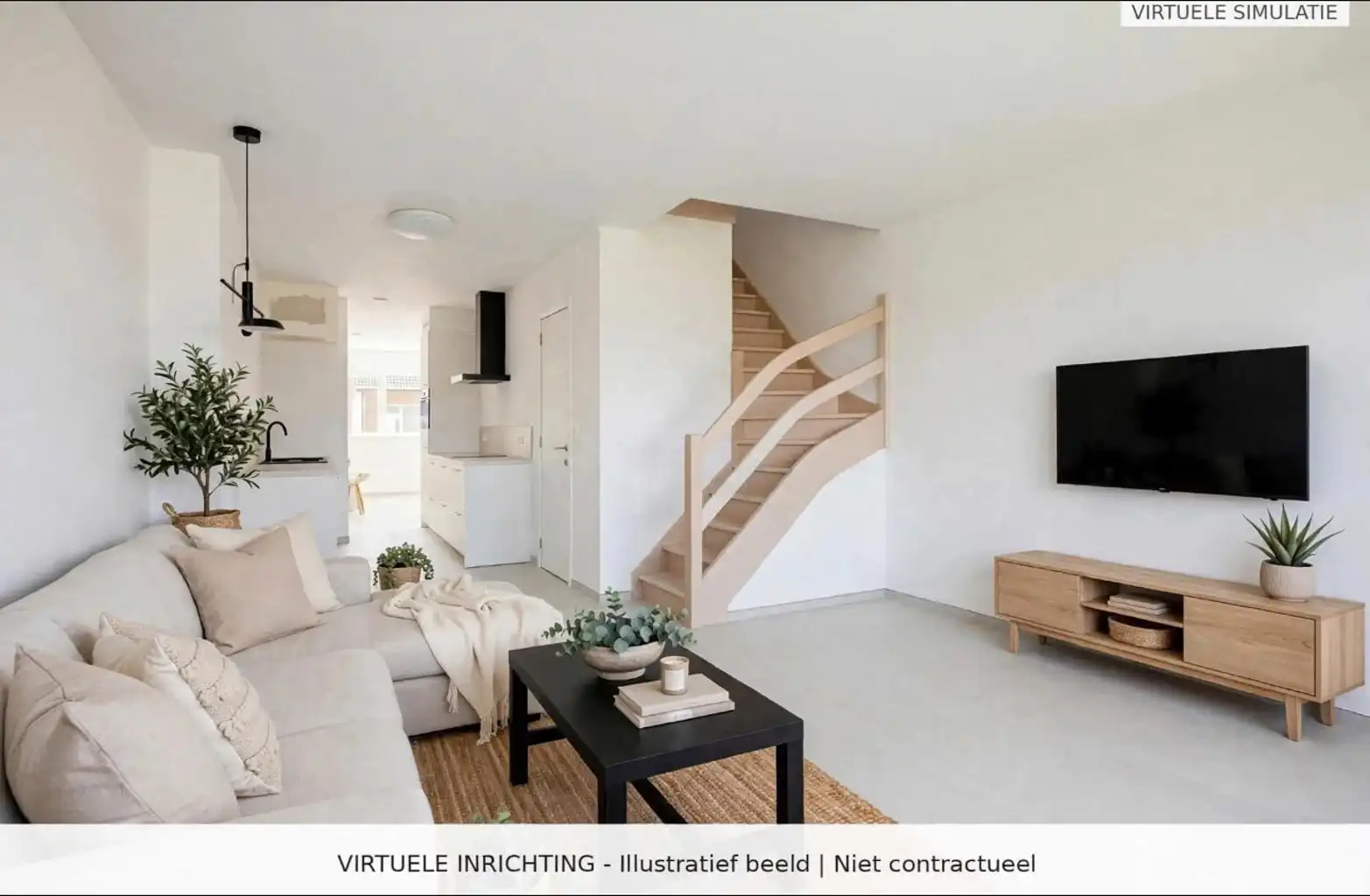 Energiezuinig nieuwbouw duplex appartement 2 kamers, terras foto 3