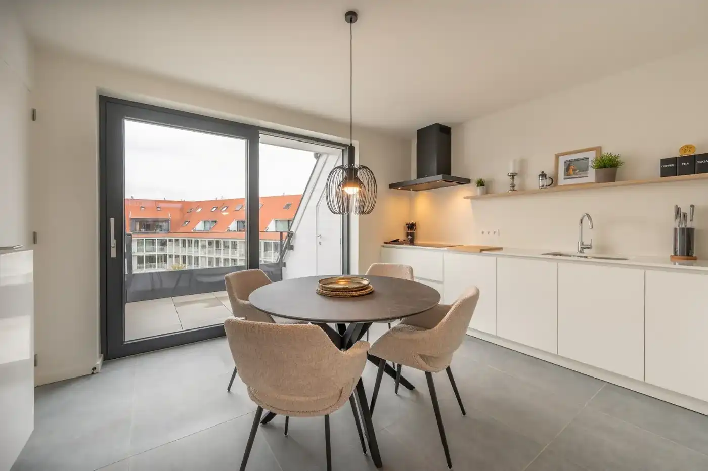 Prachtig gemeubeld duplex appartement in Duinenwater met 2 terrassen en zijdelings meerzicht foto 7