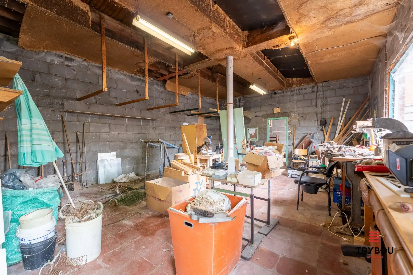 Ruime woning met winkelruimte, loods (optioneel) en garage  foto 28