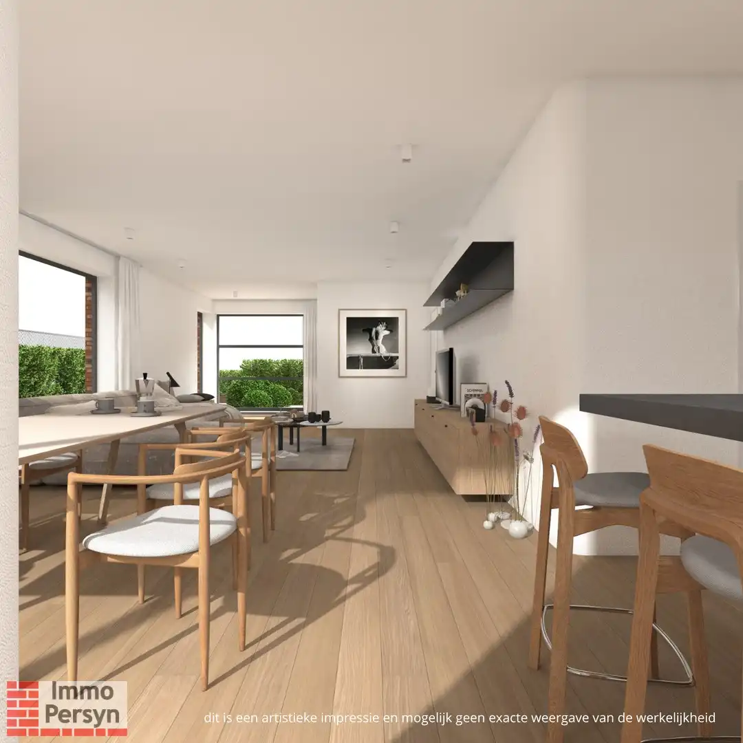 Instapklare halfopen bebouwing met 3 slaapkamers in groene omgeving foto 7